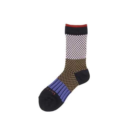 【TRICOTE】BORDER MESH SOCKS
