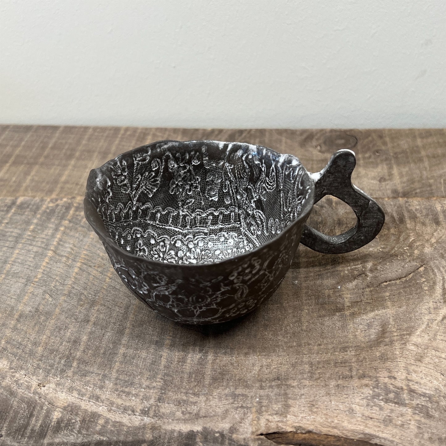 【 Valerie Casado】チョコレートカップ C-Tasse Chocolat_Noir83