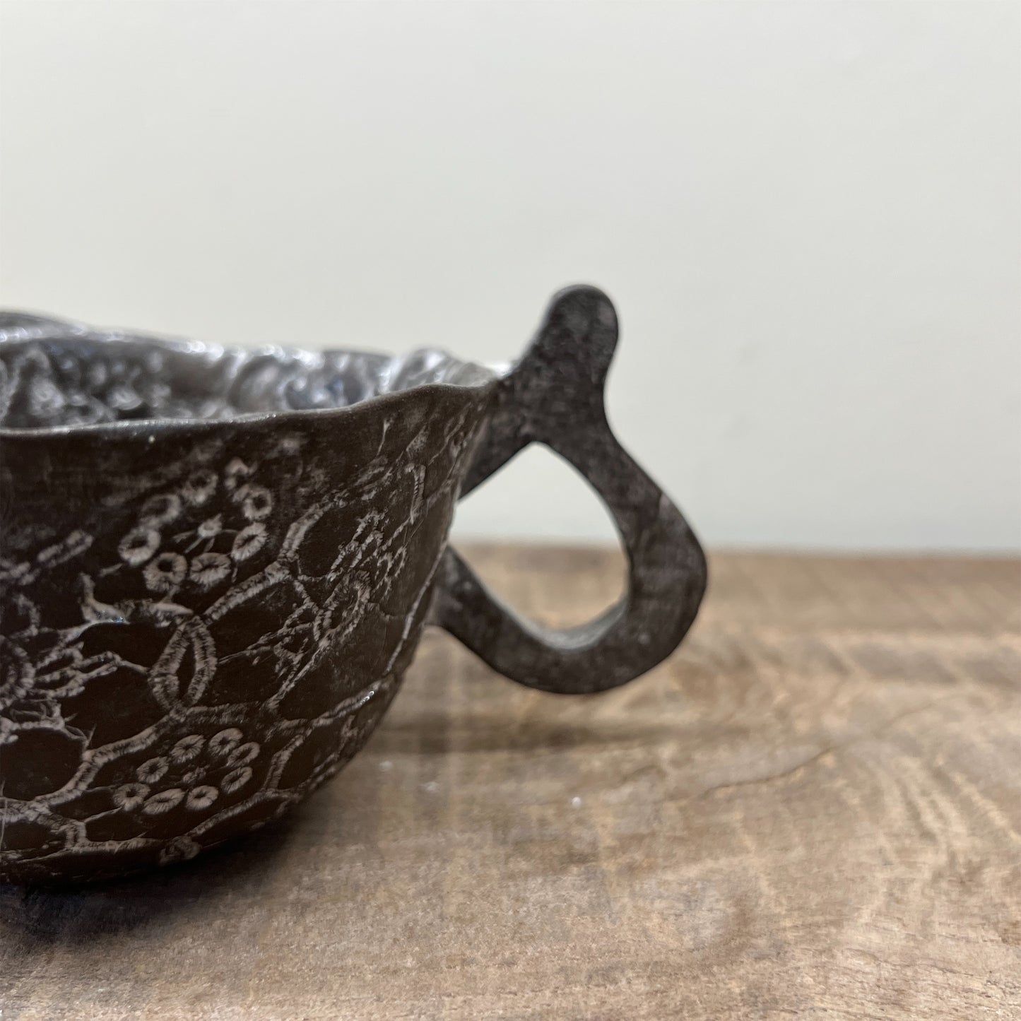 【 Valerie Casado】チョコレートカップ C-Tasse Chocolat_Noir83