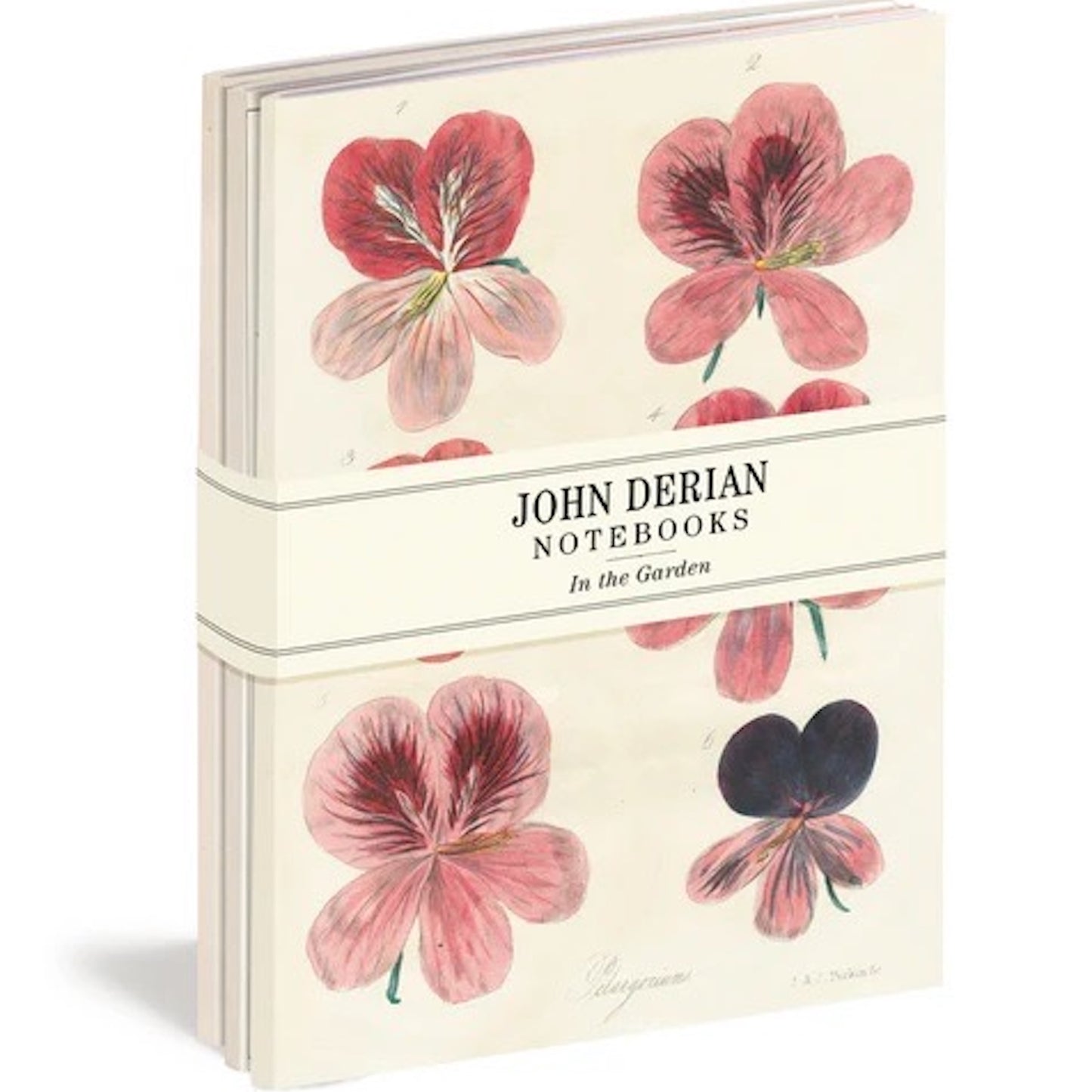 【JOHN DERIAN】IN THE GARDEN NOTEBOOK SET