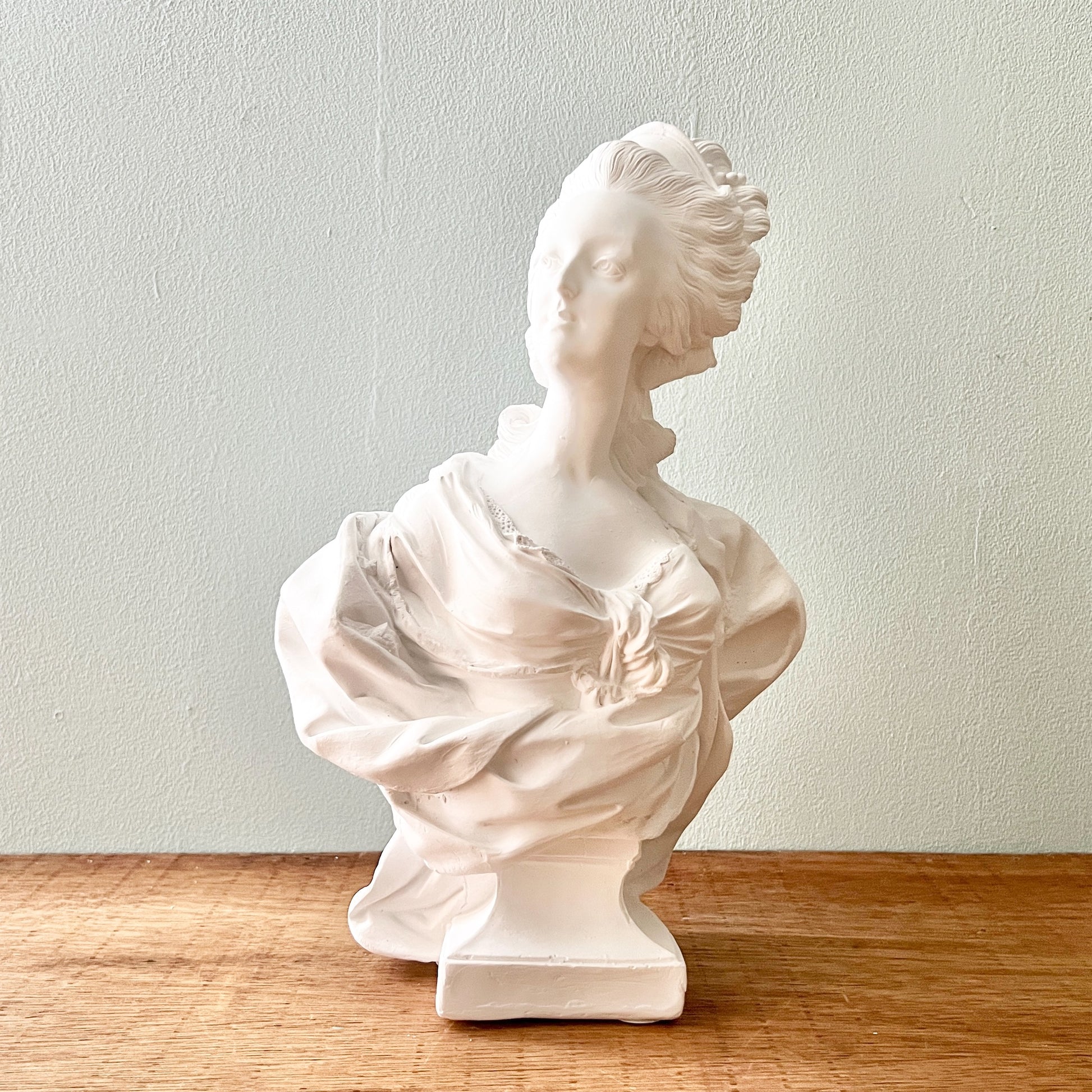 【matsunoichi】石膏作りのマリーアントワネット立体 2