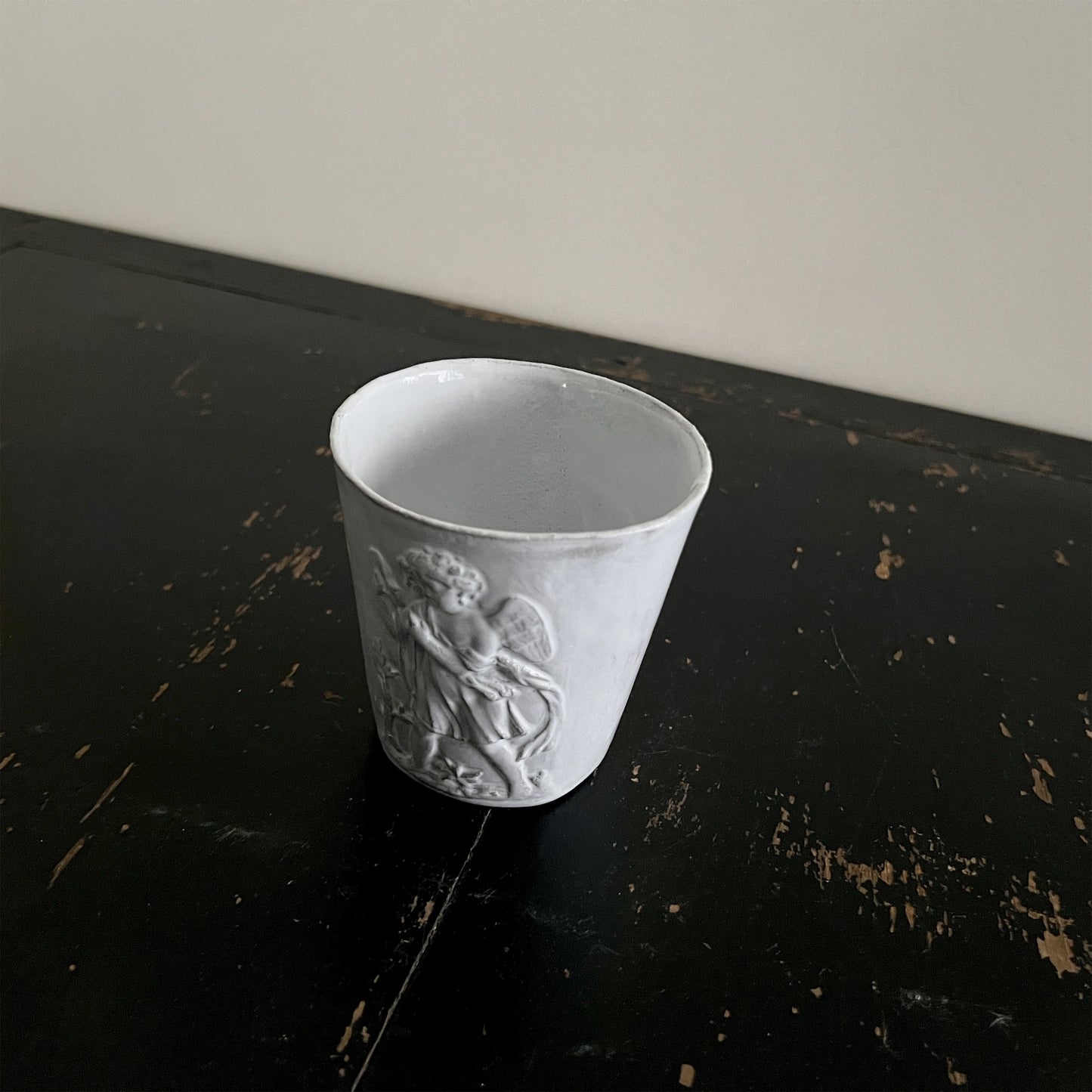 【Astier de Villatte】Tumbler for 260g Candle Refill - Ange