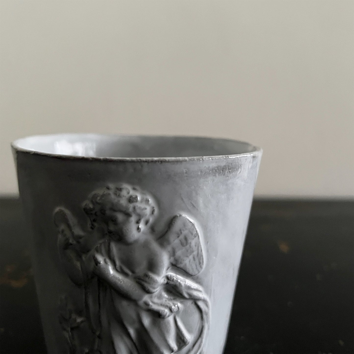 【Astier de Villatte】Tumbler for 260g Candle Refill - Ange