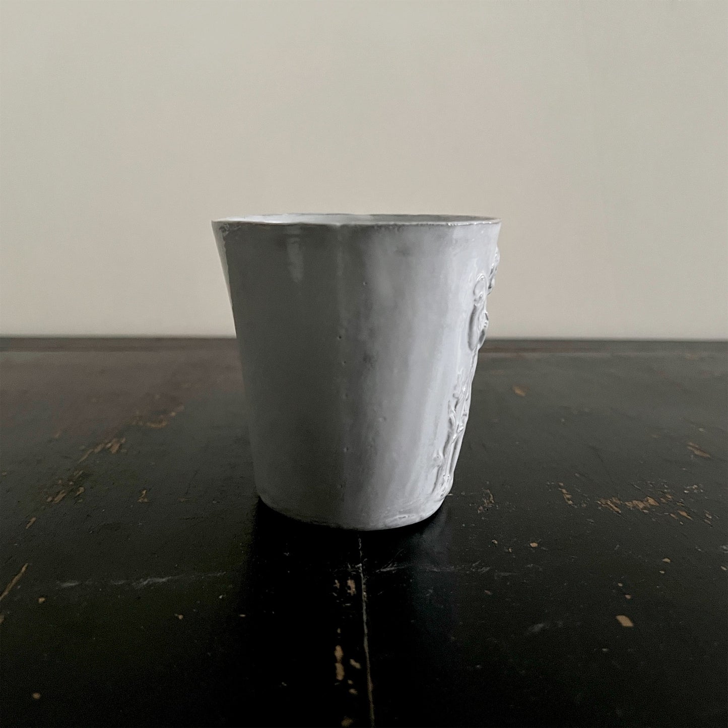 【Astier de Villatte】Tumbler for 260g Candle Refill - Ange