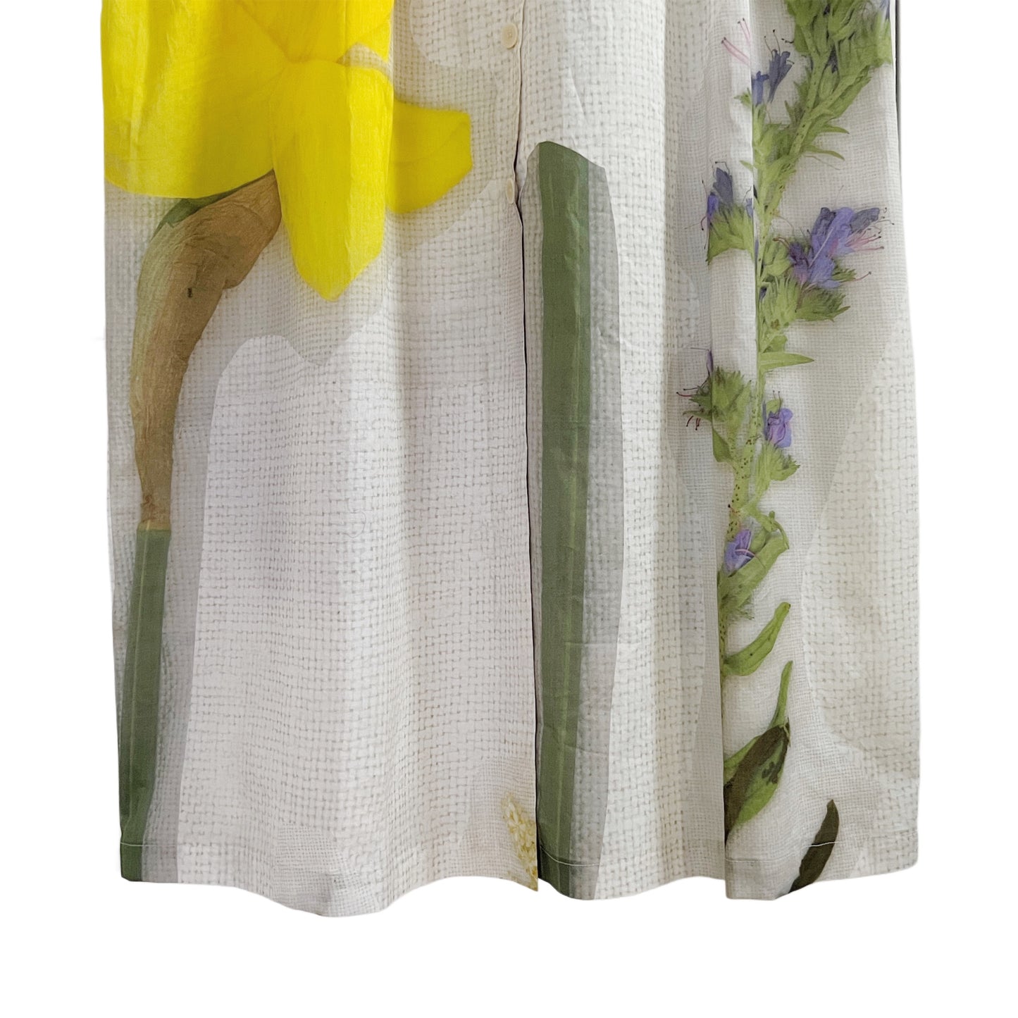 【Colomba Leddi】DRESS_MUSLIN_wildflower collage
