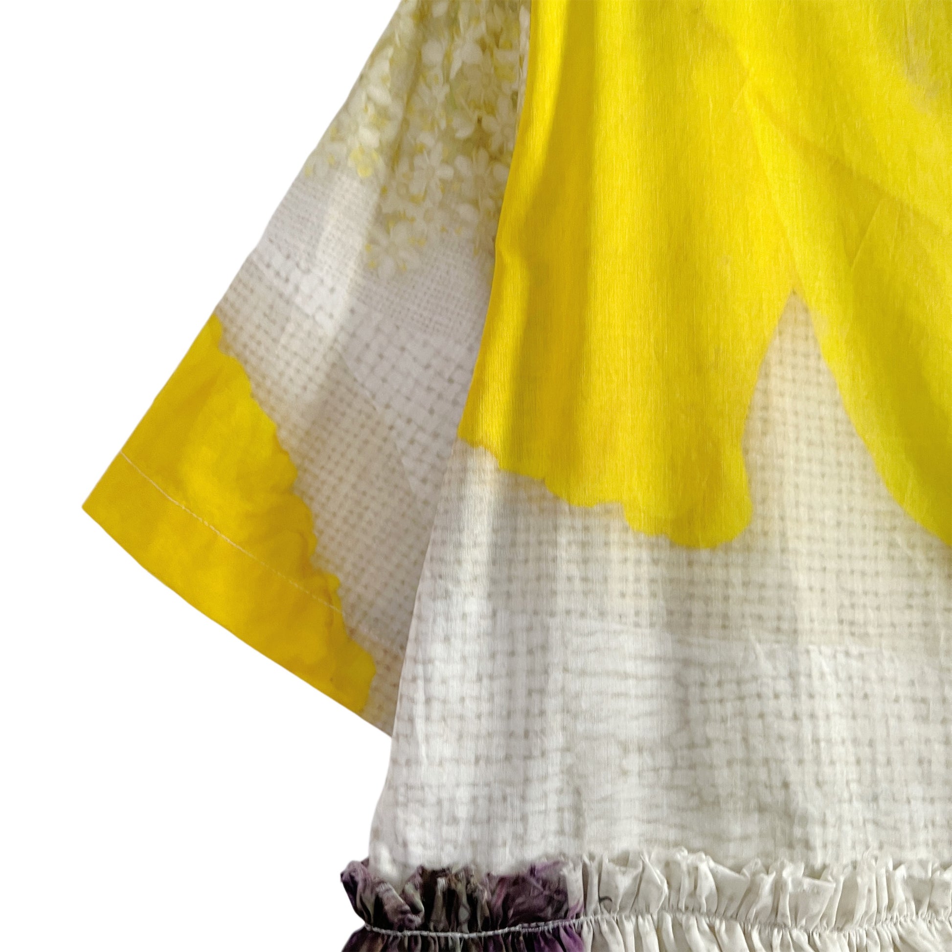 【Colomba Leddi】DRESS_MUSLIN_wildflower collage