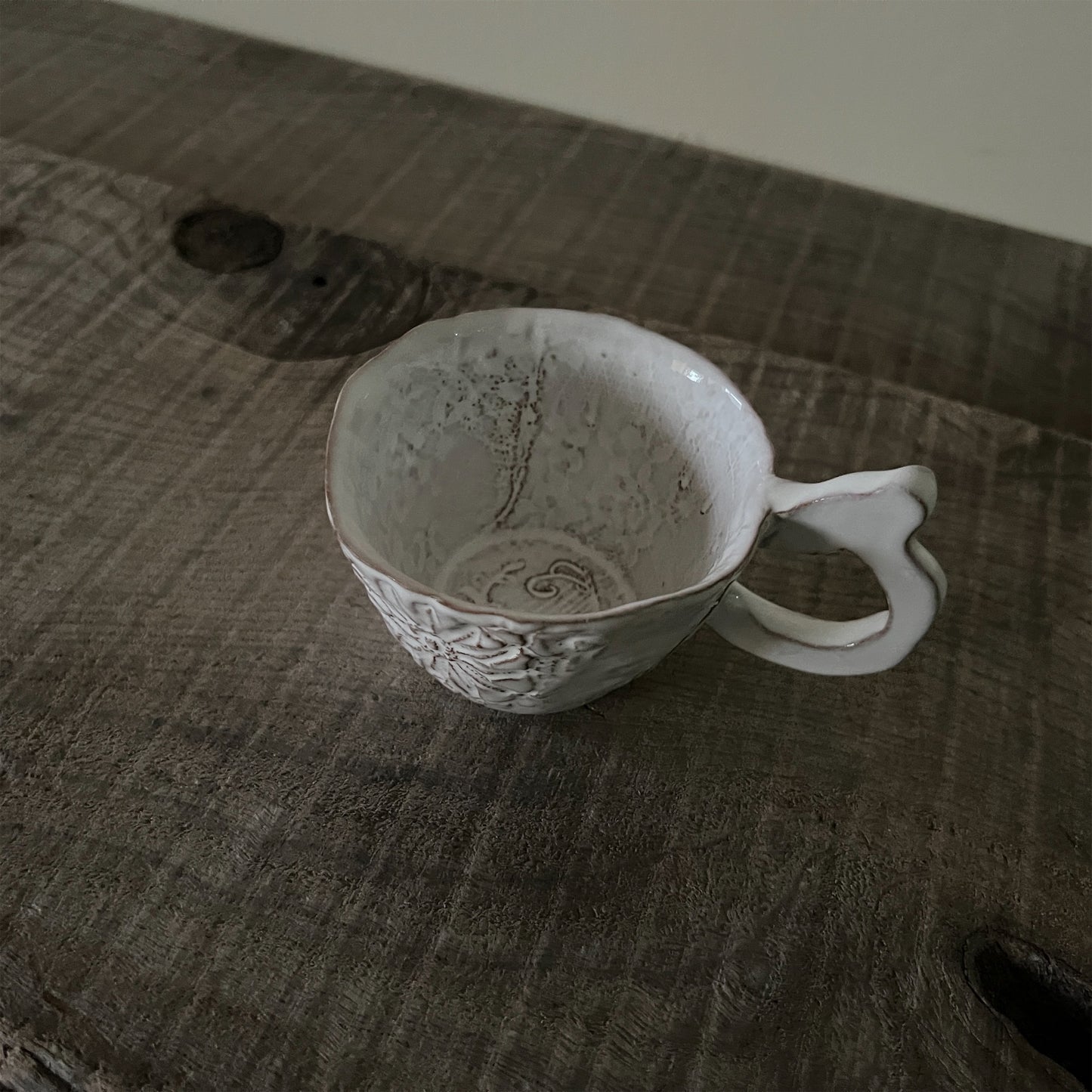 【 Valerie Casado】ティーカップ C-Tasse a The_Rouge-4