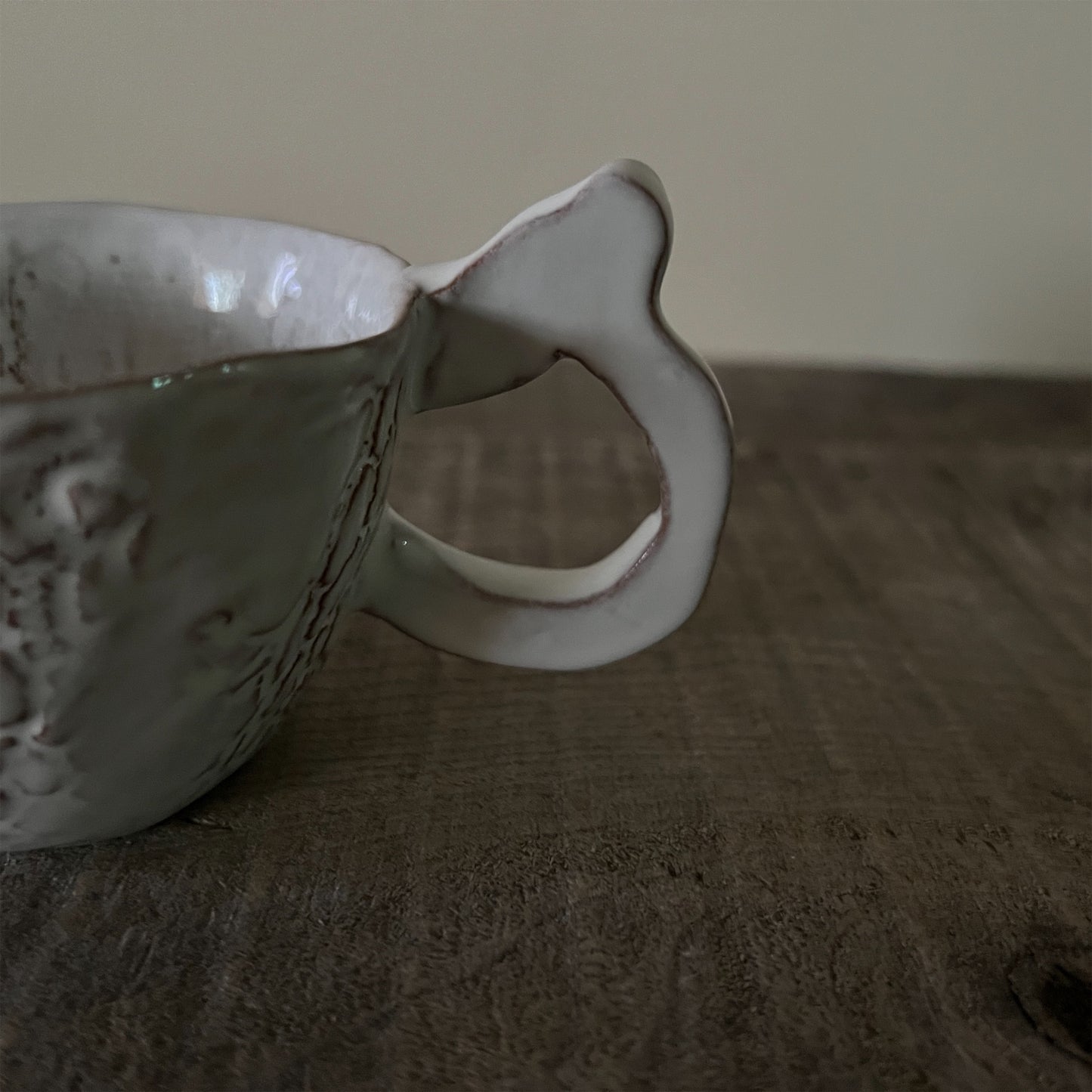 【 Valerie Casado】ティーカップ C-Tasse a The_Rouge-4