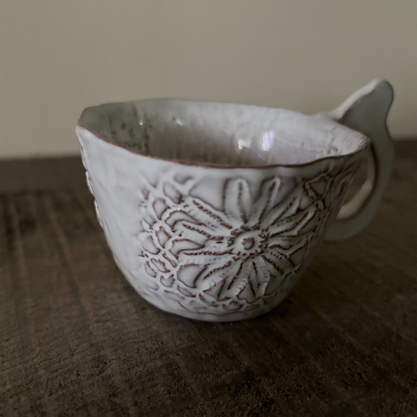 【 Valerie Casado】ティーカップ C-Tasse a The_Rouge-4