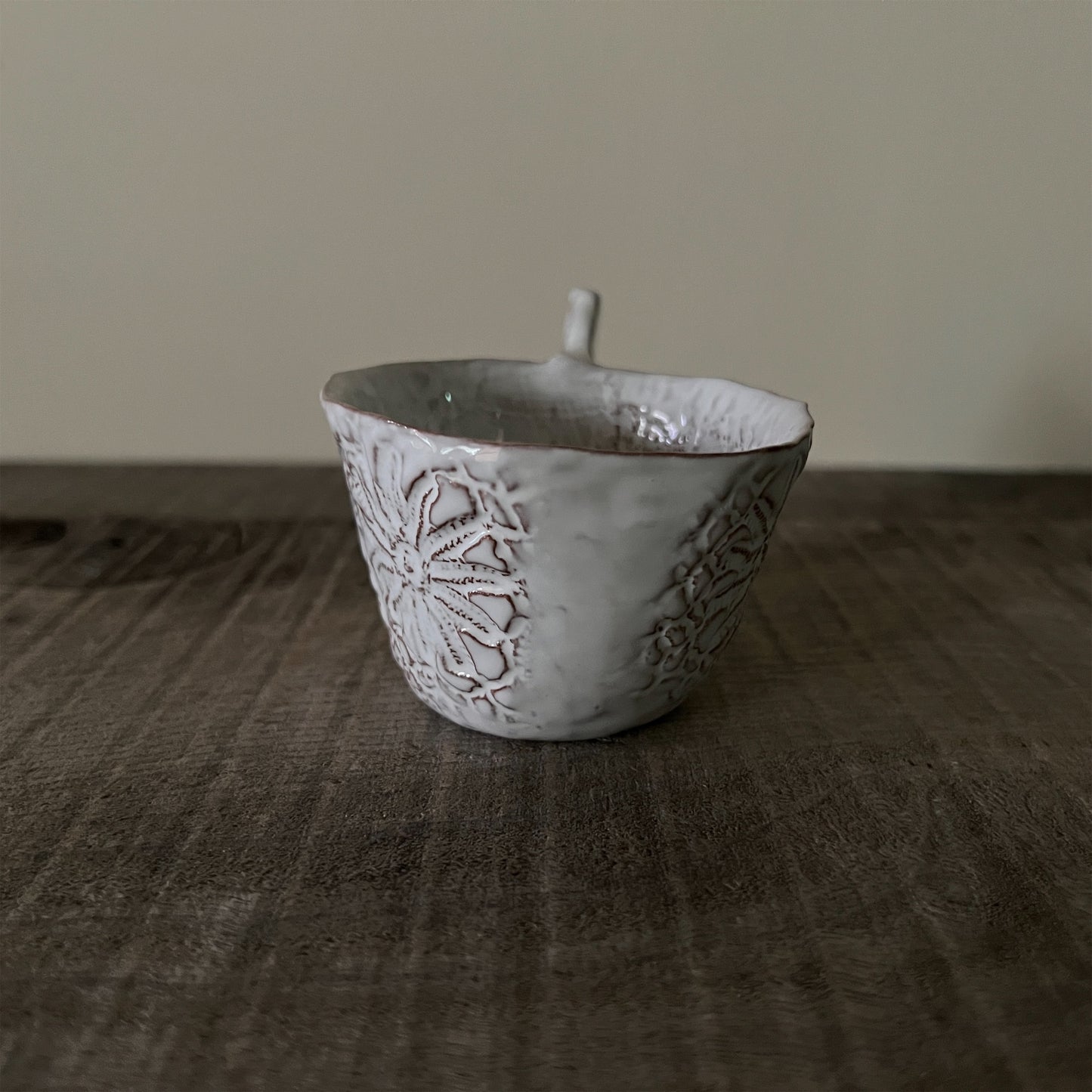 【 Valerie Casado】ティーカップ C-Tasse a The_Rouge-4