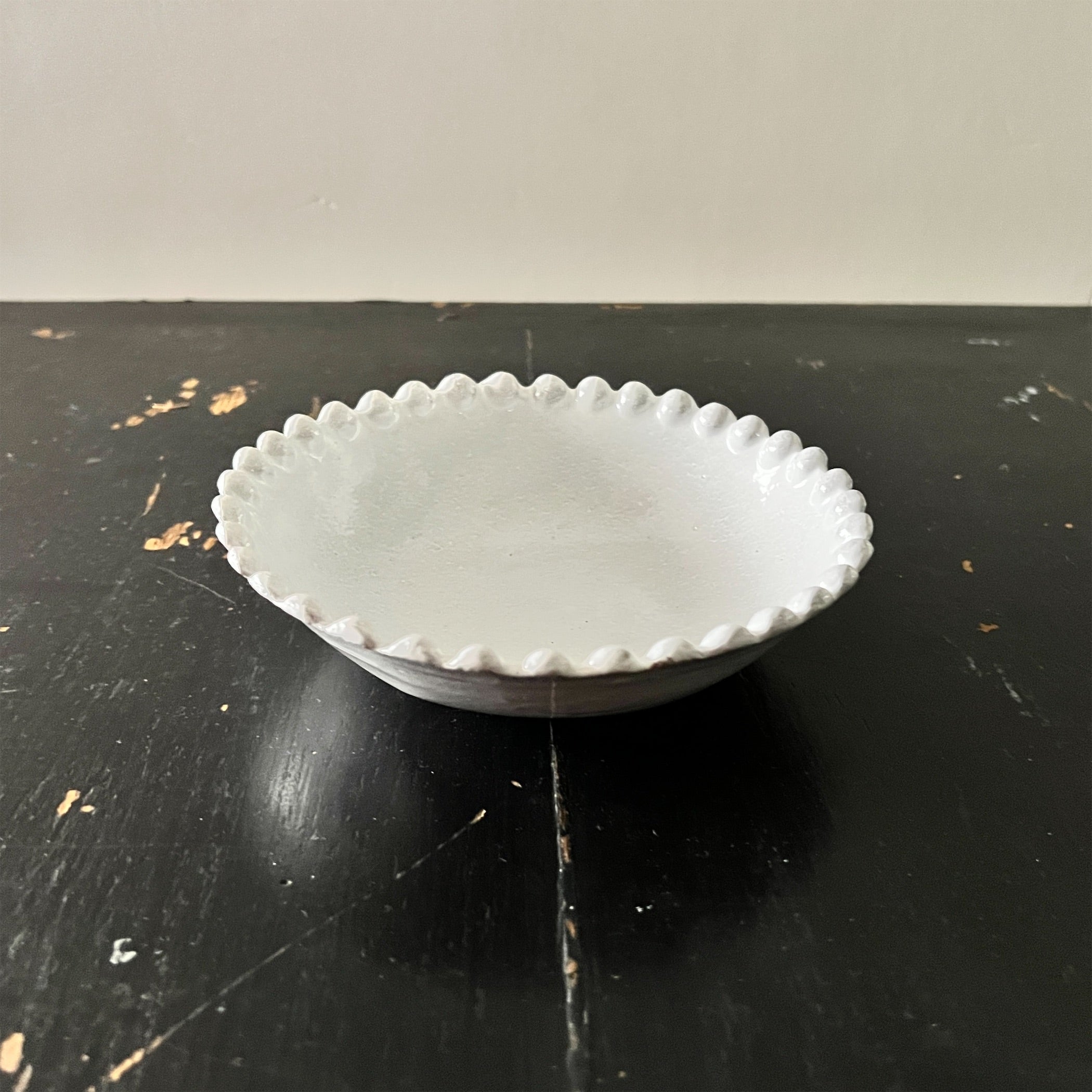 Astier de Villatte】 Adelaide スモールスーププレート | フィール