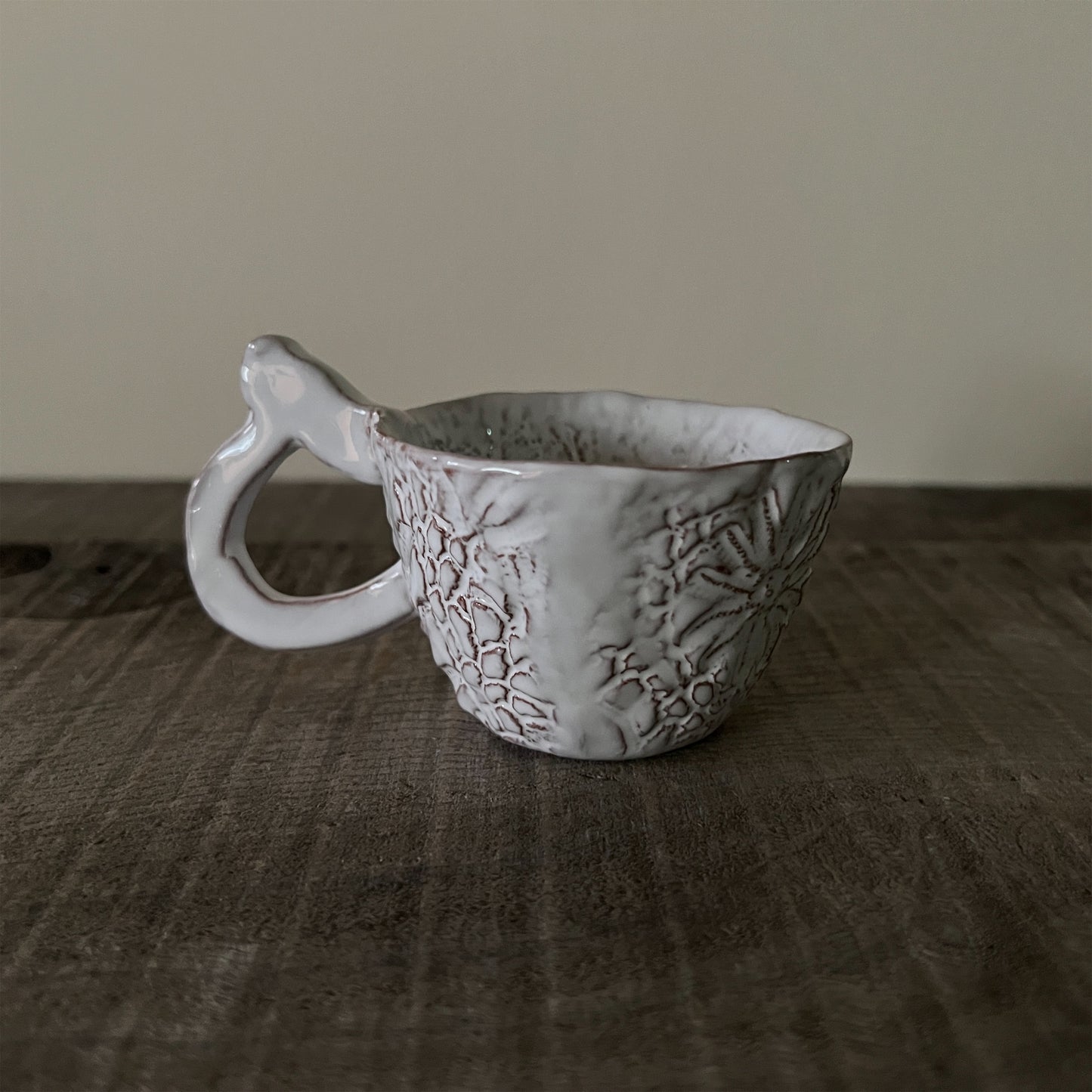 【 Valerie Casado】ティーカップ C-Tasse a The_Rouge-4