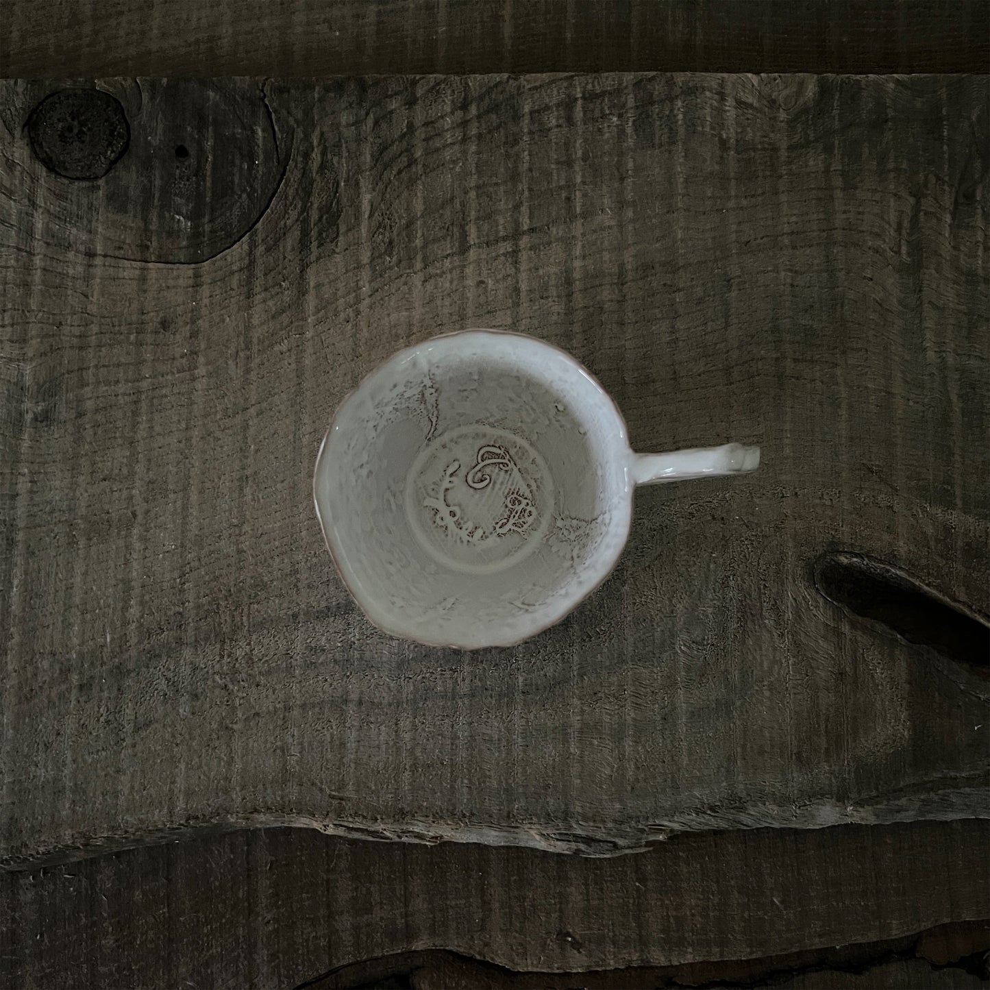 【 Valerie Casado】ティーカップ C-Tasse a The_Rouge-4