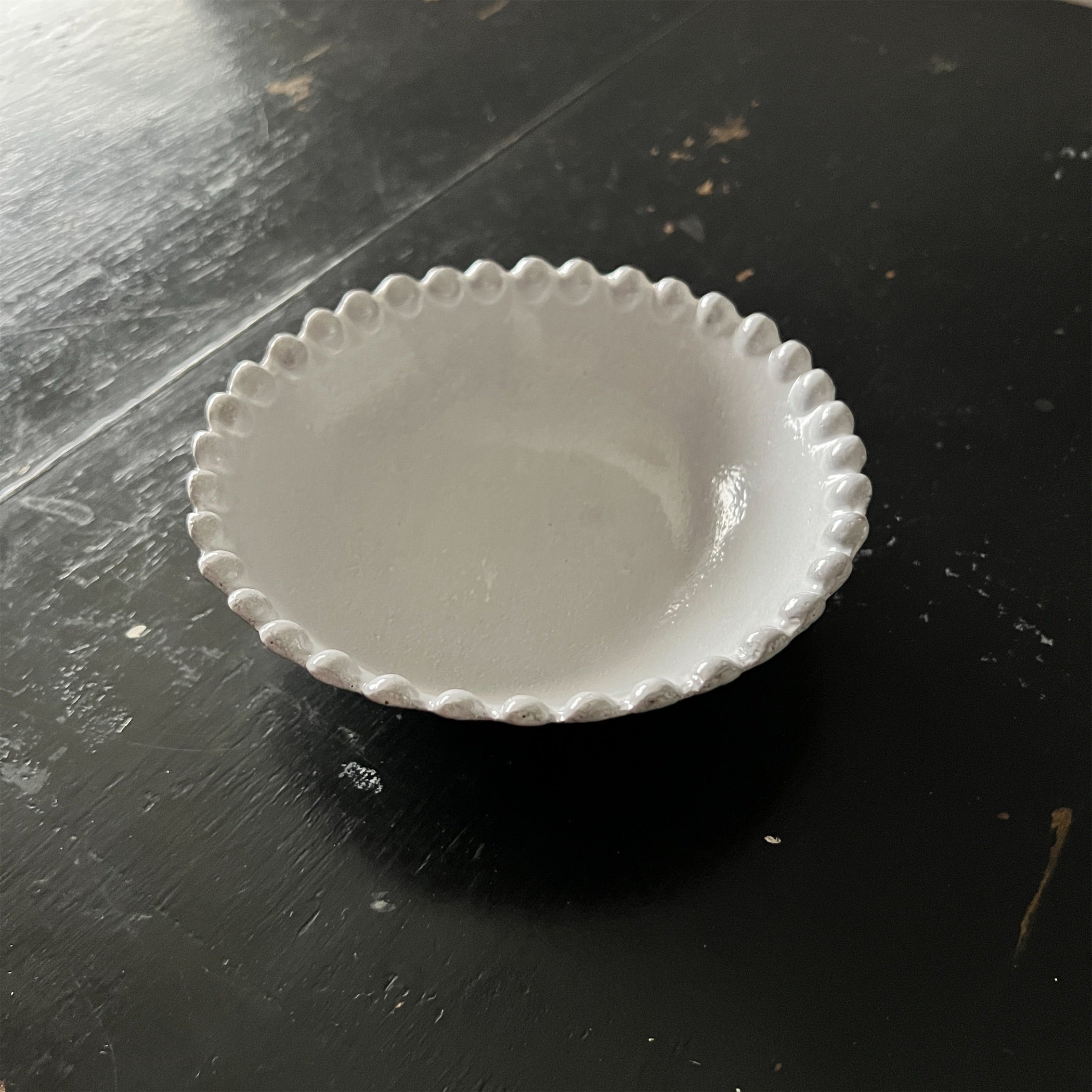 ASTIER de VILLATTE SIMPLEスモールスーププレート ２枚 Astier de Villatte】 Adelaide スモールスーププレート | フィール