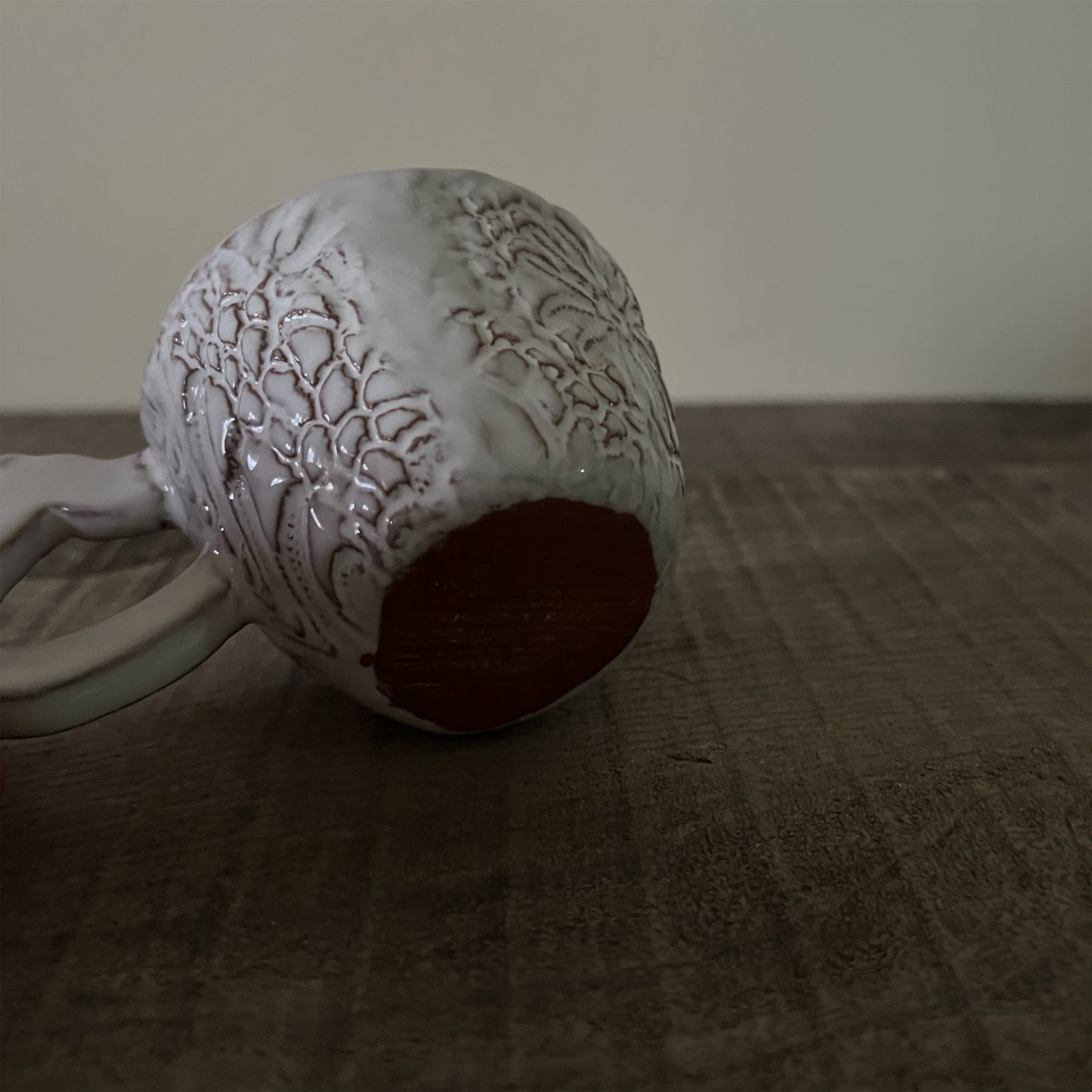 【 Valerie Casado】ティーカップ C-Tasse a The_Rouge-4