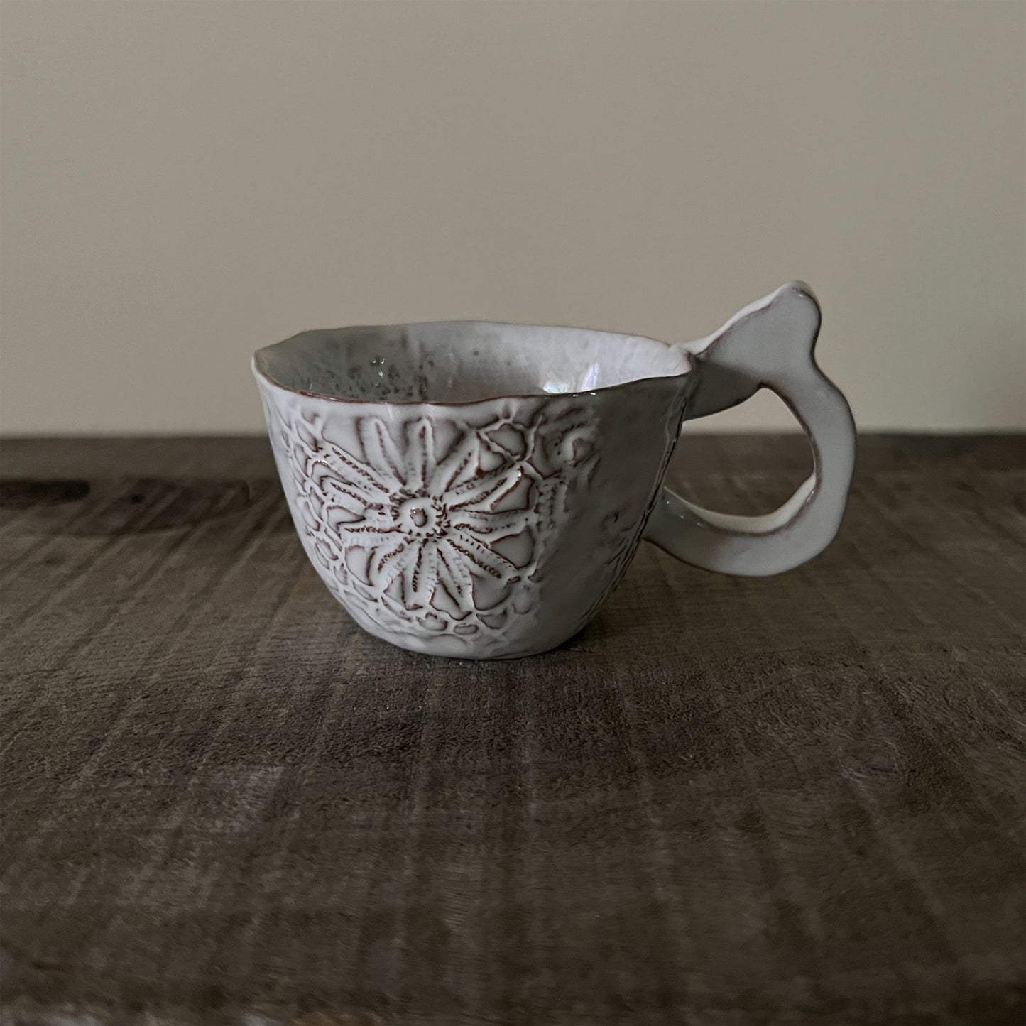 【 Valerie Casado】ティーカップ C-Tasse a The_Rouge-4
