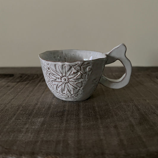 【 Valerie Casado】ティーカップ C-Tasse a The_Rouge-4
