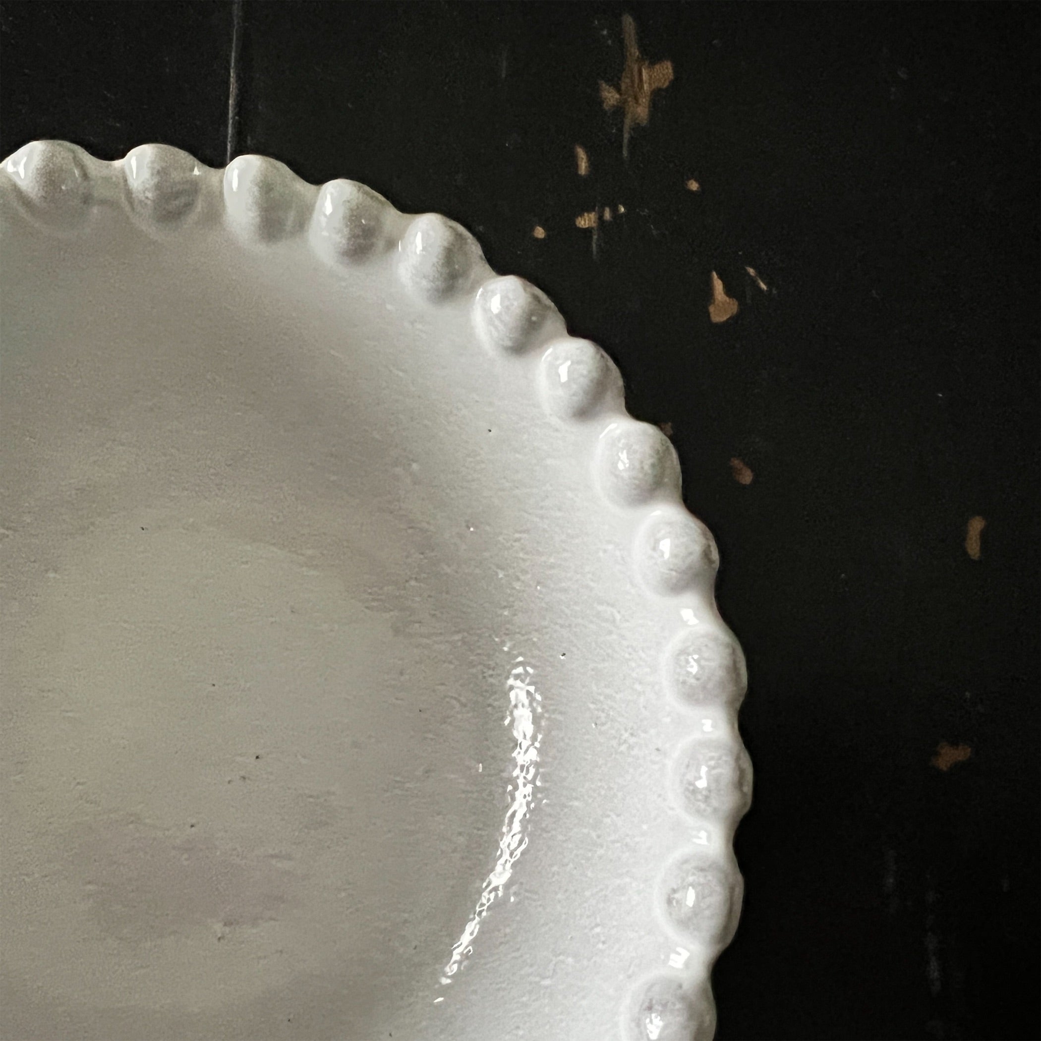 Astier de Villatte】 Adelaide スモールスーププレート | フィール
