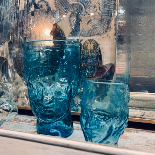 【La Soufflerie】フラワーベース Roma Vase Turquoise