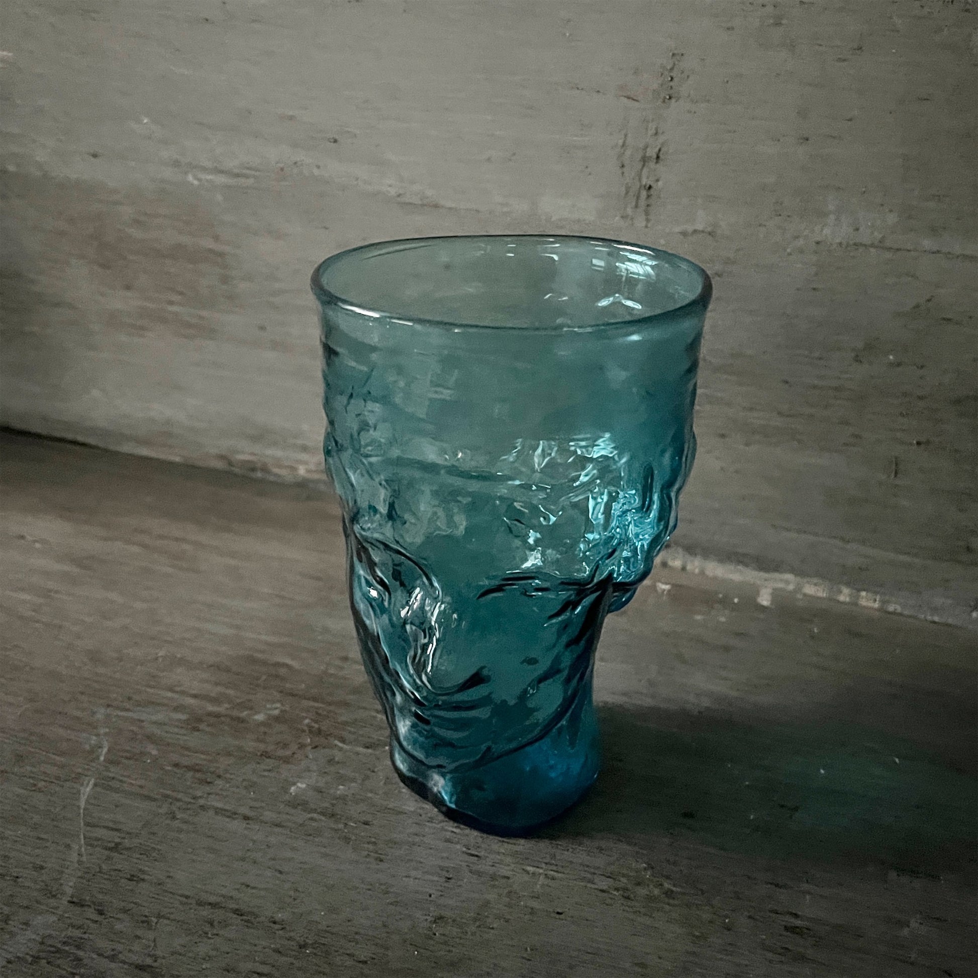 【La Soufflerie】フラワーベース Roma Vase Turquoise