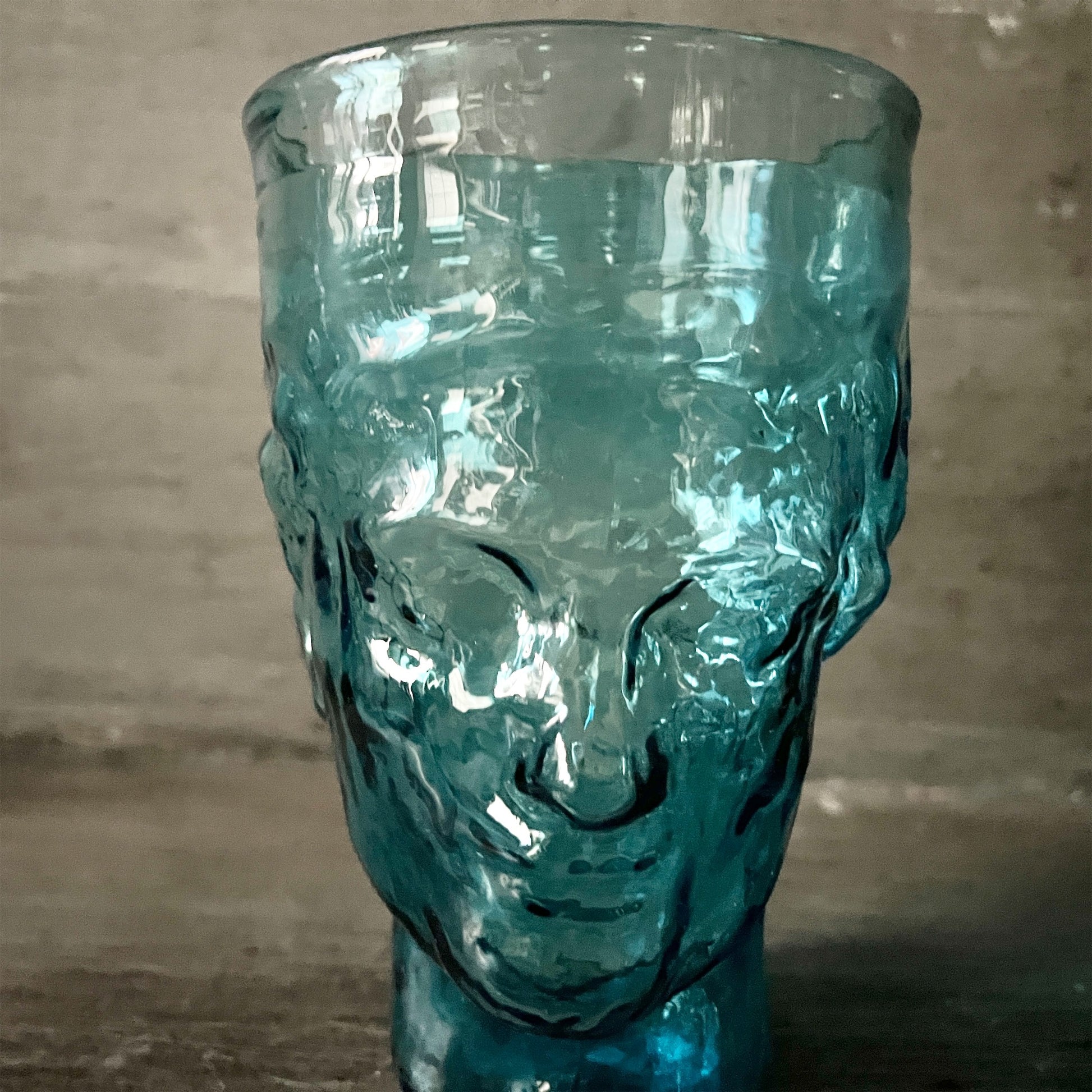 【La Soufflerie】フラワーベース Roma Vase Turquoise