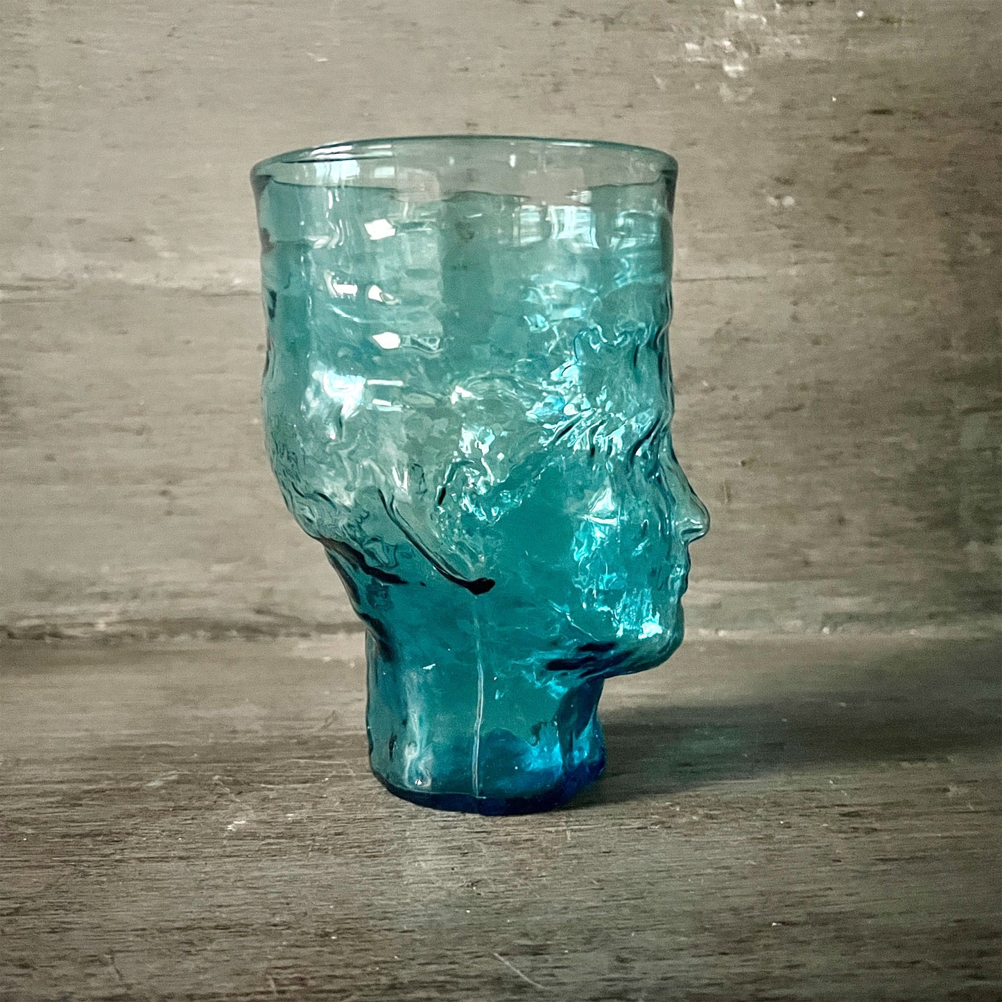 【La Soufflerie】フラワーベース Roma Vase Turquoise