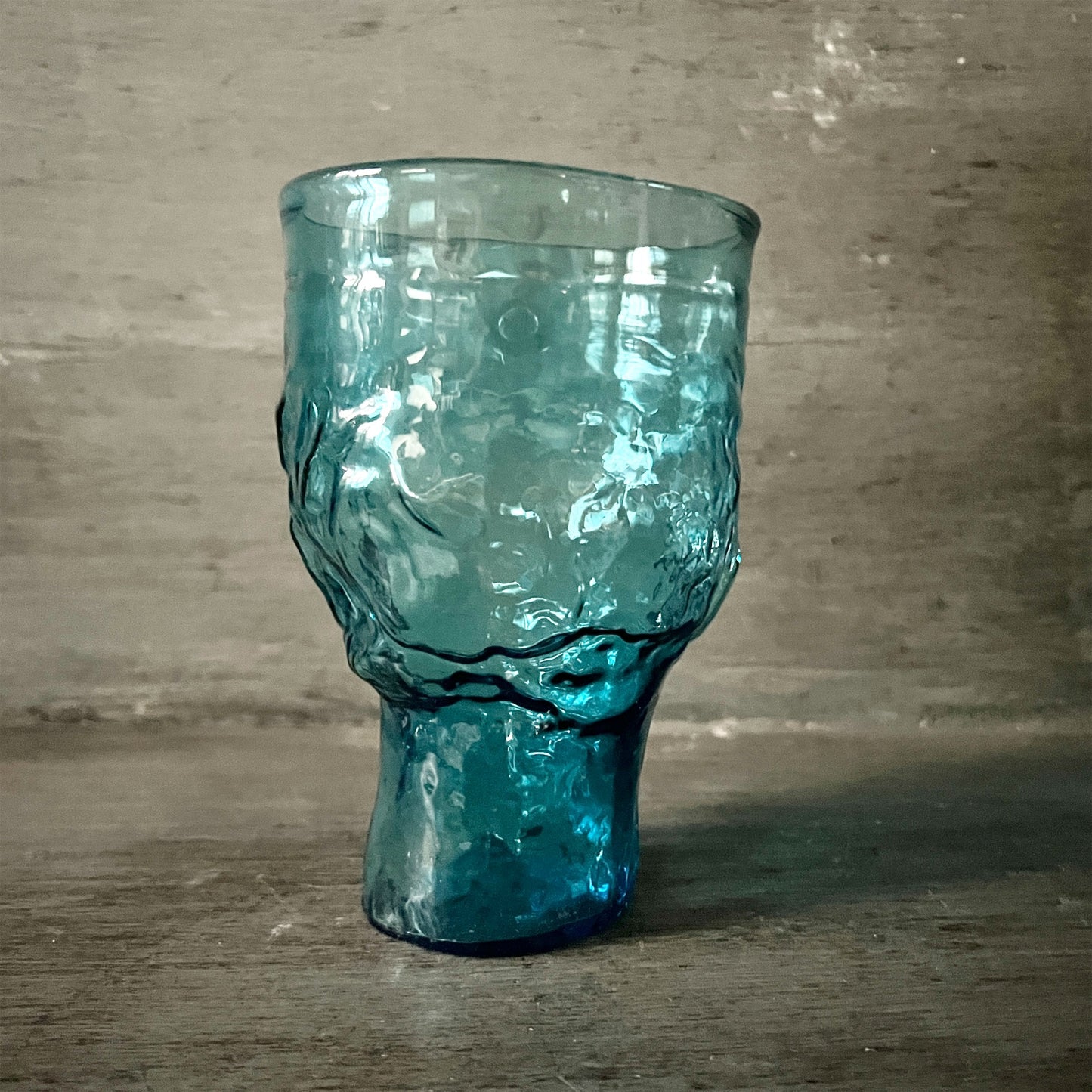 【La Soufflerie】フラワーベース Roma Vase Turquoise