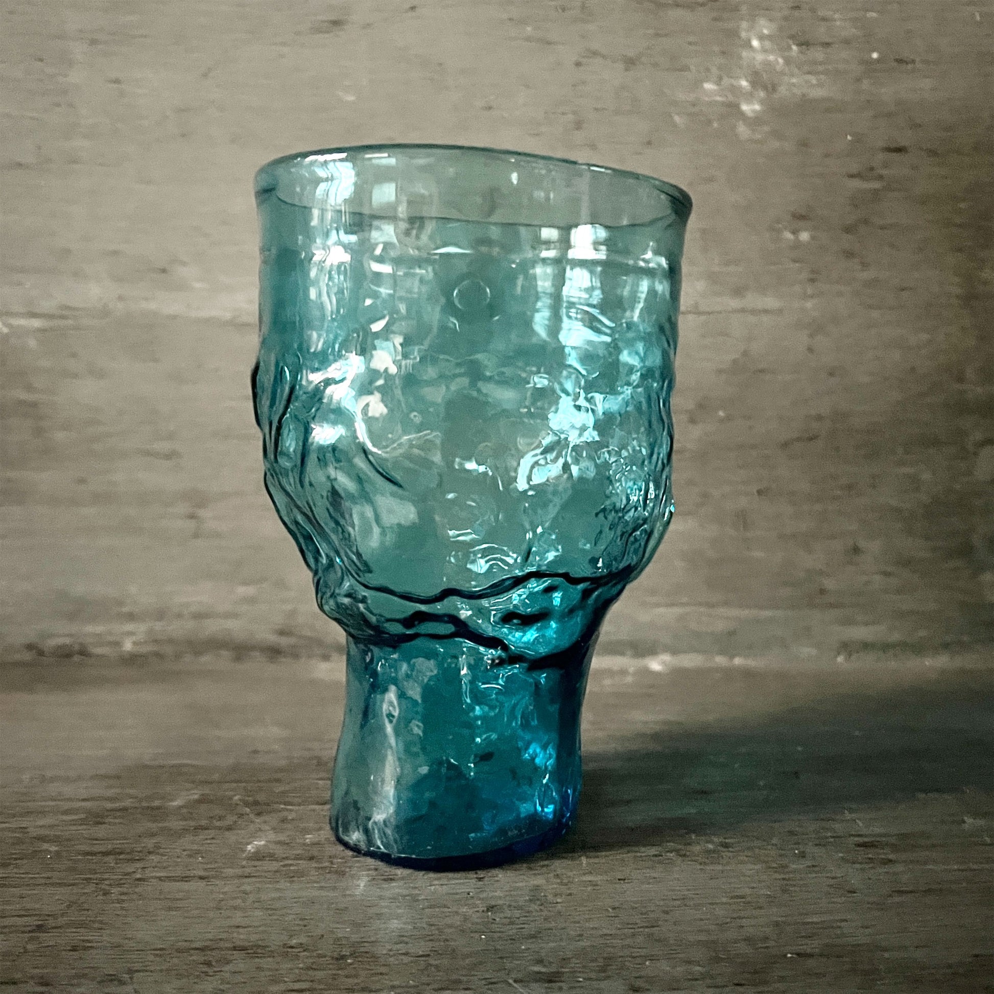【La Soufflerie】フラワーベース Roma Vase Turquoise