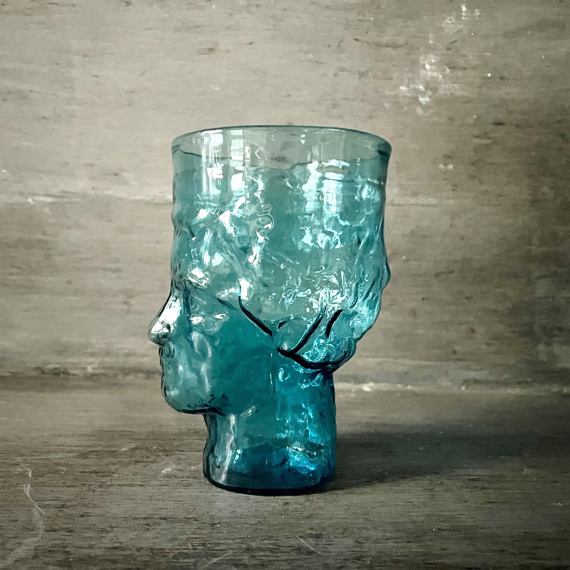 【La Soufflerie】フラワーベース Roma Vase Turquoise