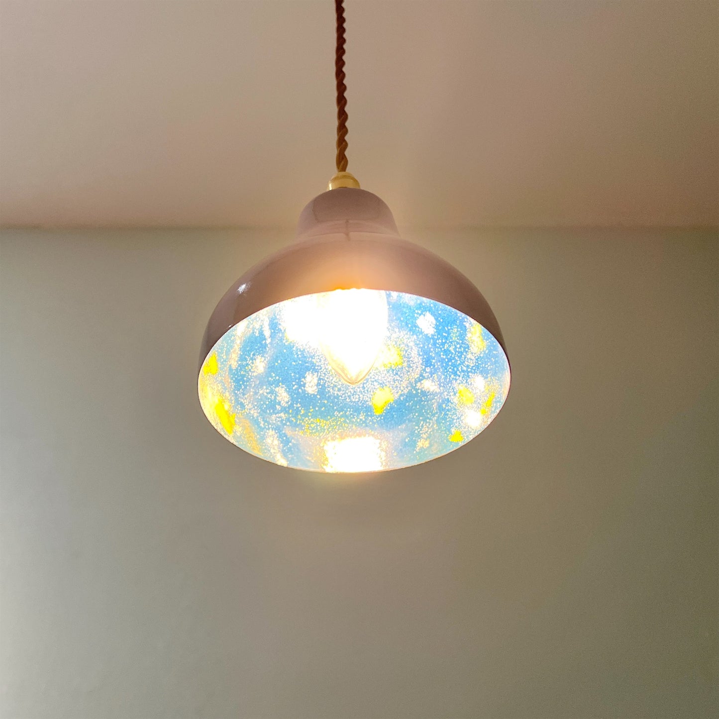 【Kenichi Kondo】Lamp shade drop  26_15