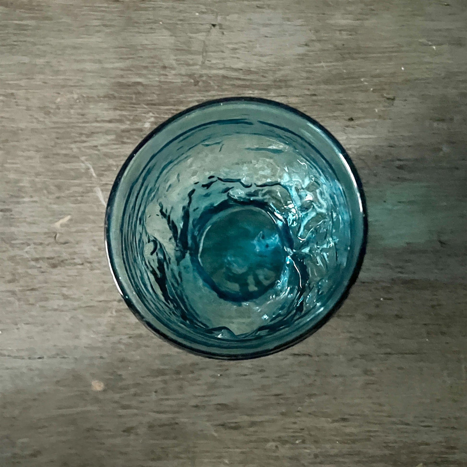 【La Soufflerie】フラワーベース Roma Vase Turquoise