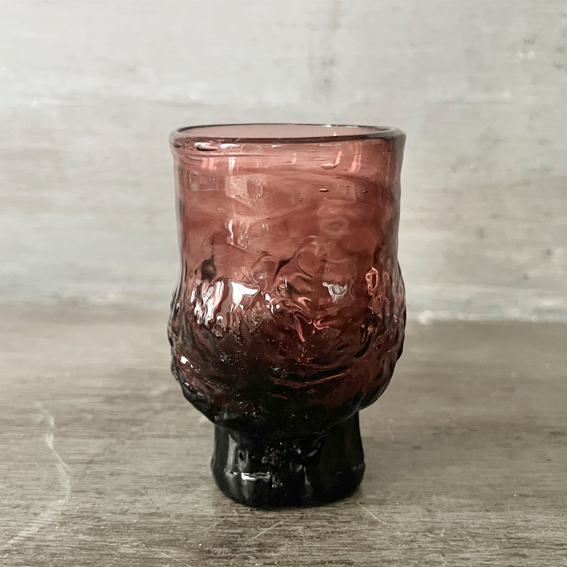 【La Soufflerie】グラス Angelo Glass Framboise