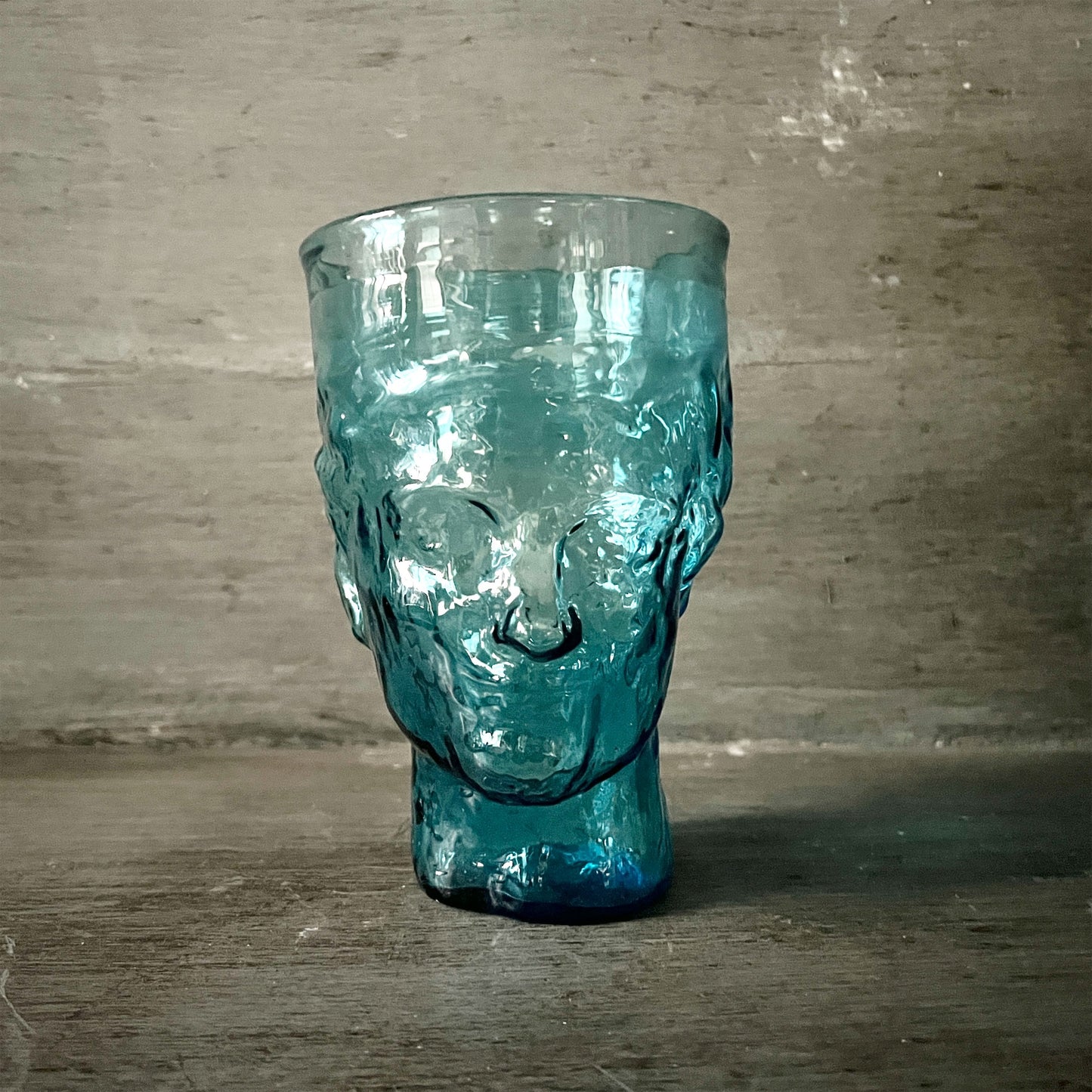 【La Soufflerie】フラワーベース Roma Vase Turquoise