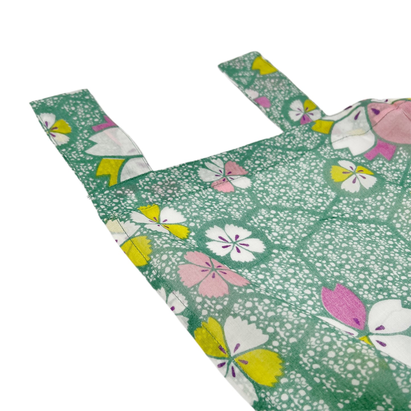 【Les Touristes】コットンカーテン KOBE GREEN マルト・デムラン セレクト