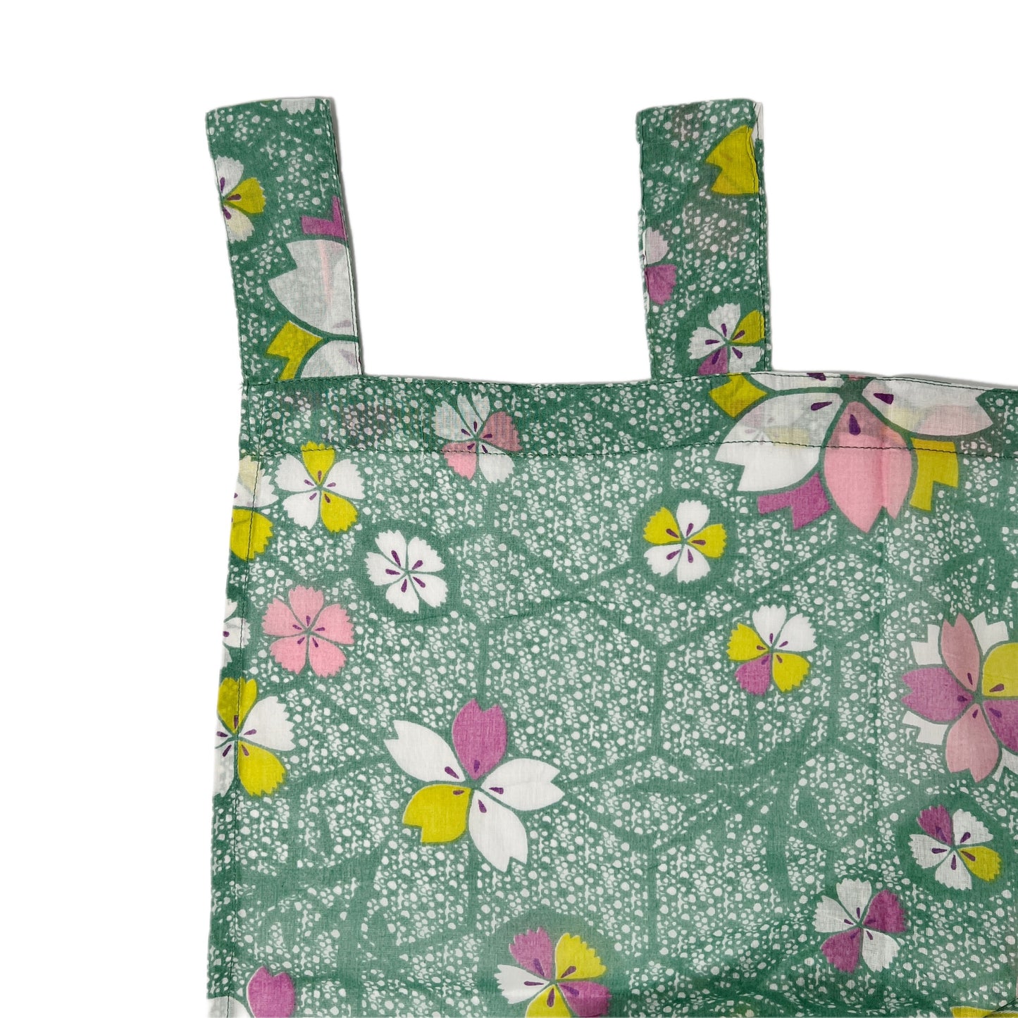 【Les Touristes】コットンカーテン KOBE GREEN マルト・デムラン セレクト