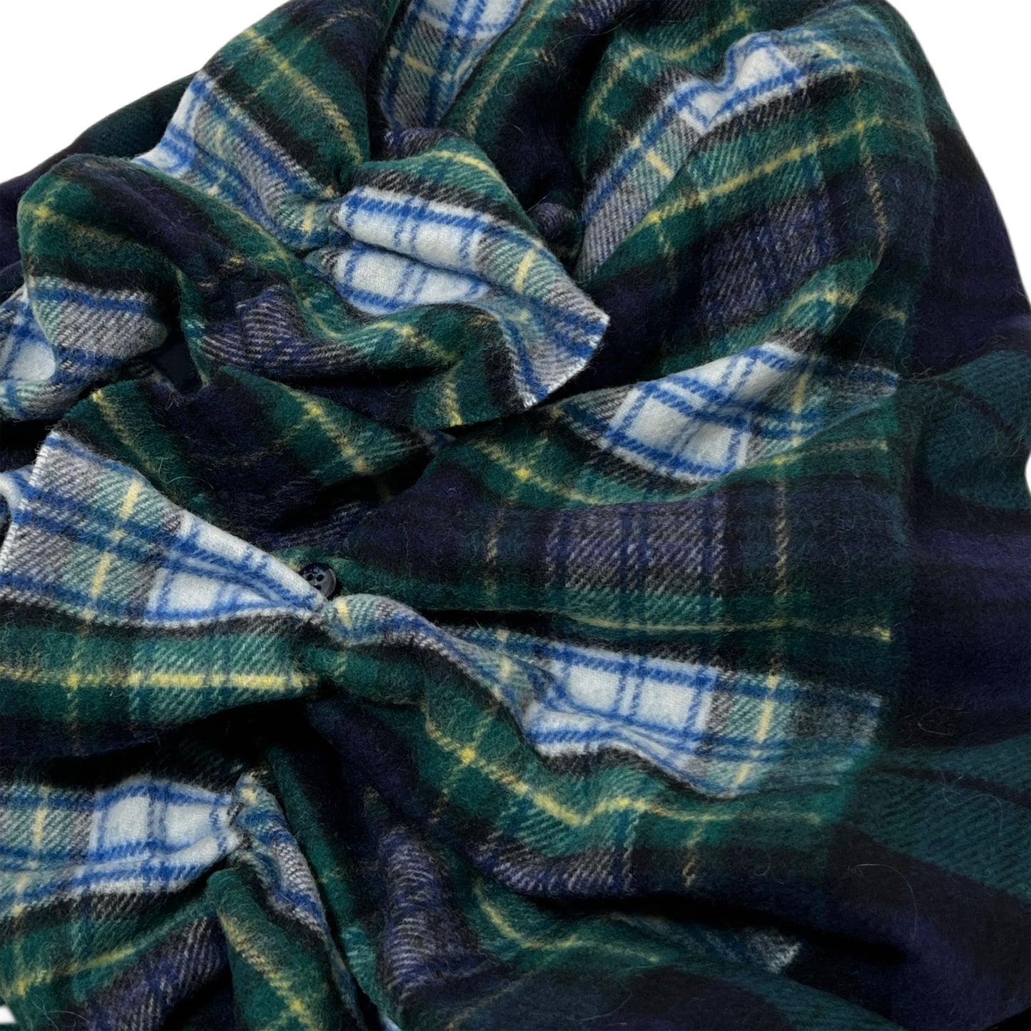 【Sayoko.M】cape shirring W01 green