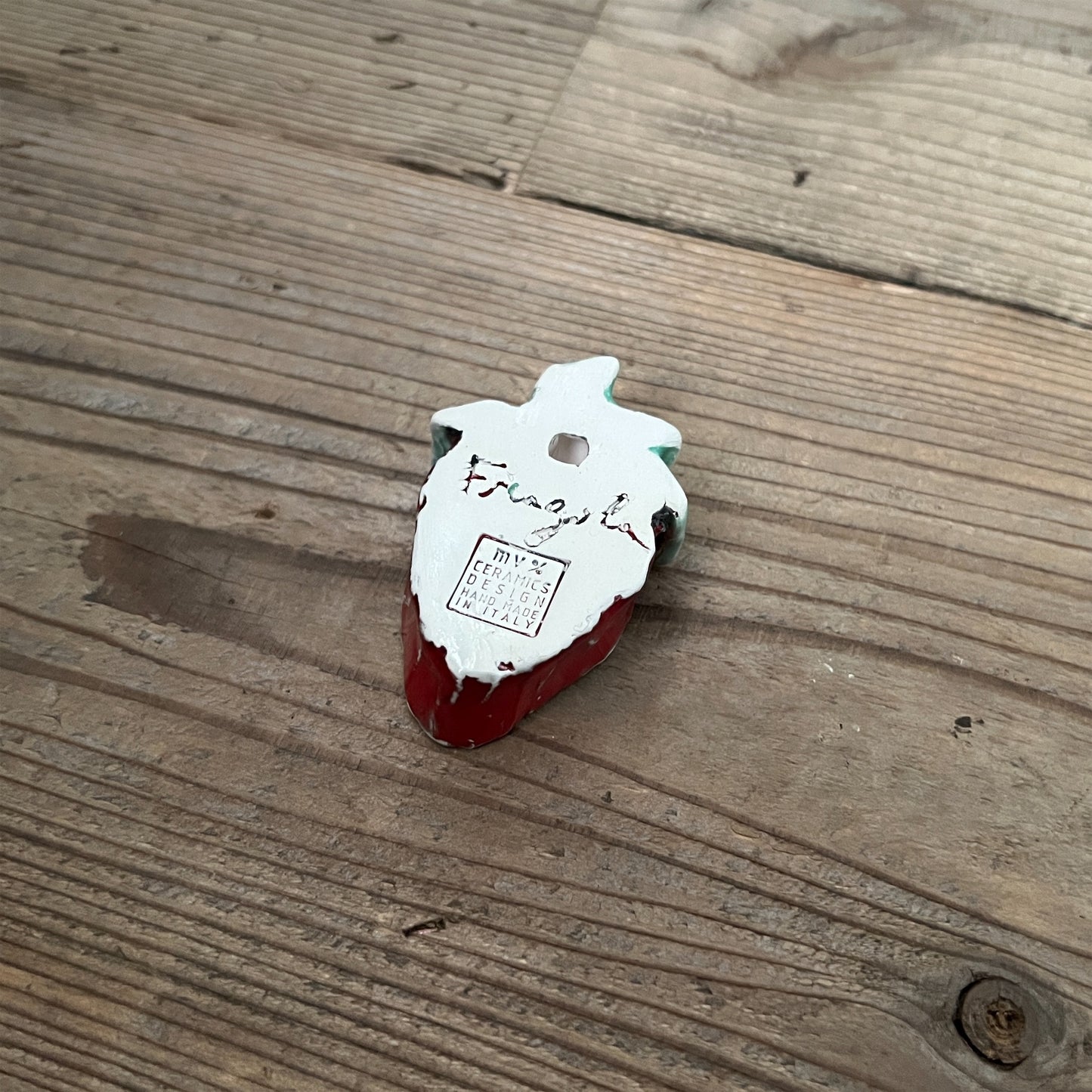 【MV% ceramics design】STRAWBERRY