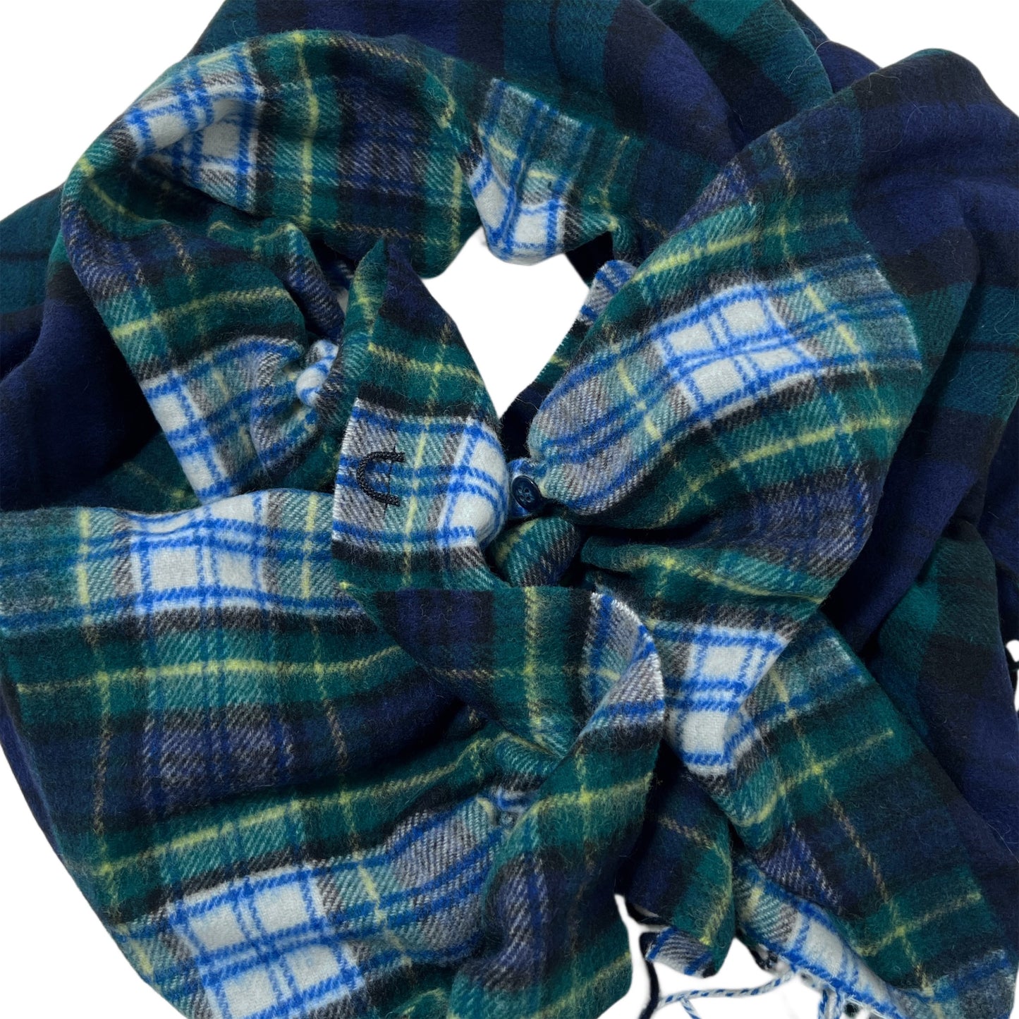 【Sayoko.M】cape shirring W01 green