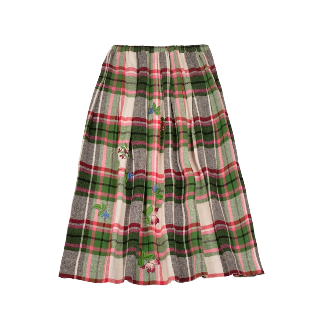 【Mii Collection】Hand Embroited Long Skirt #18