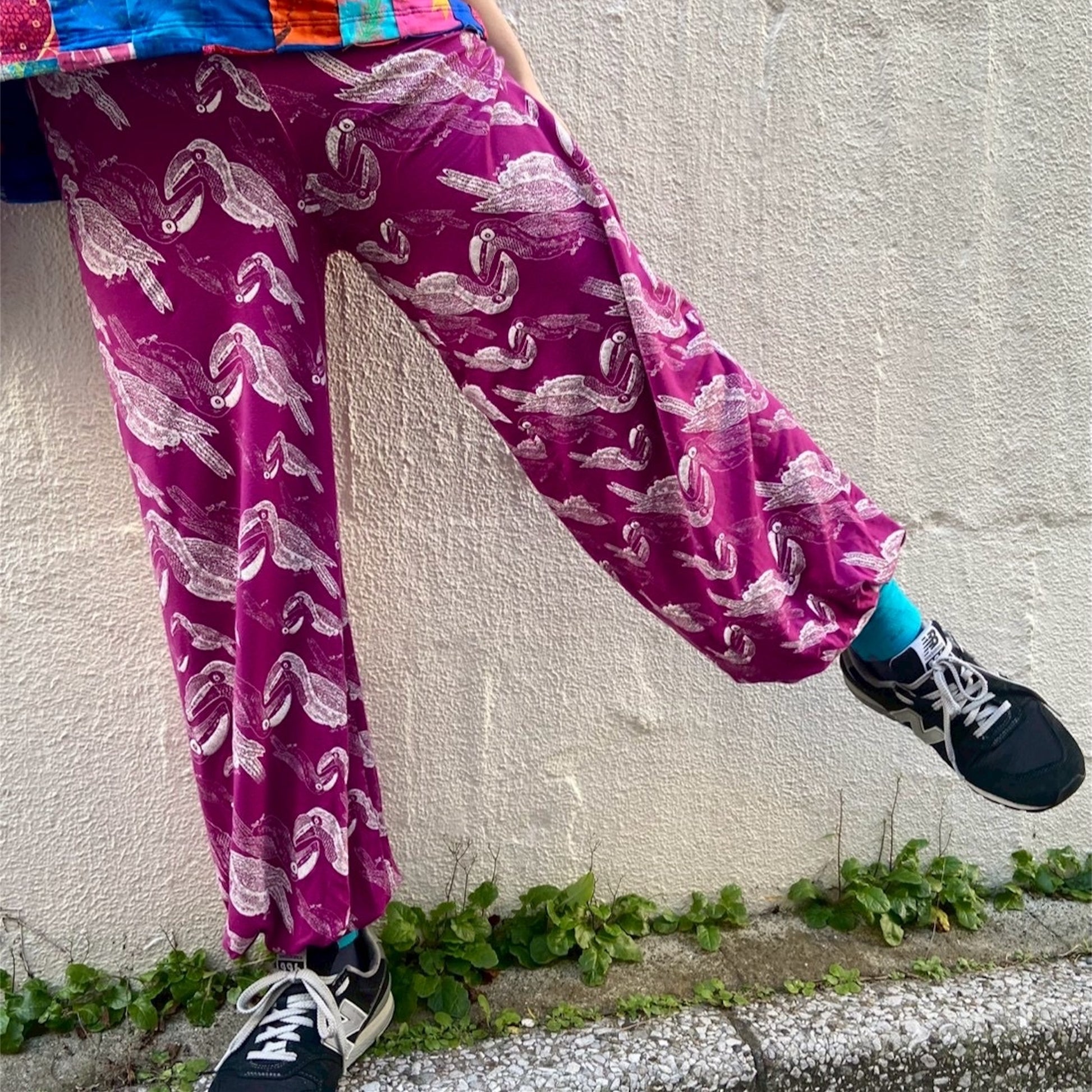 【Juana de Arco】アラジンパンツ  26_12