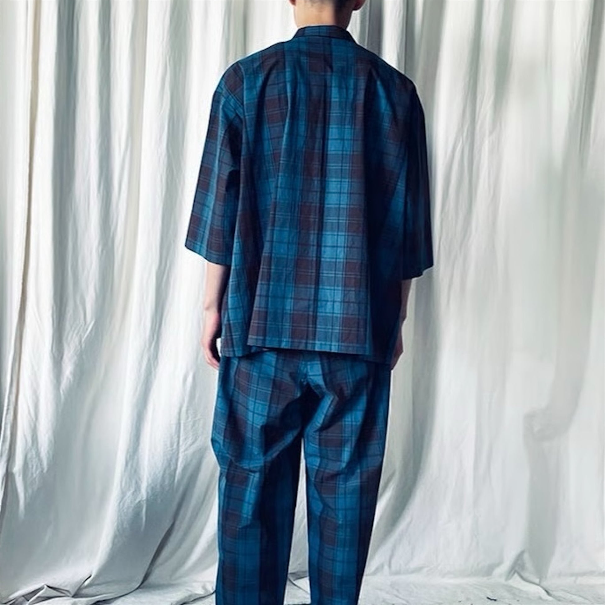 【ohta】check shirts st-110c