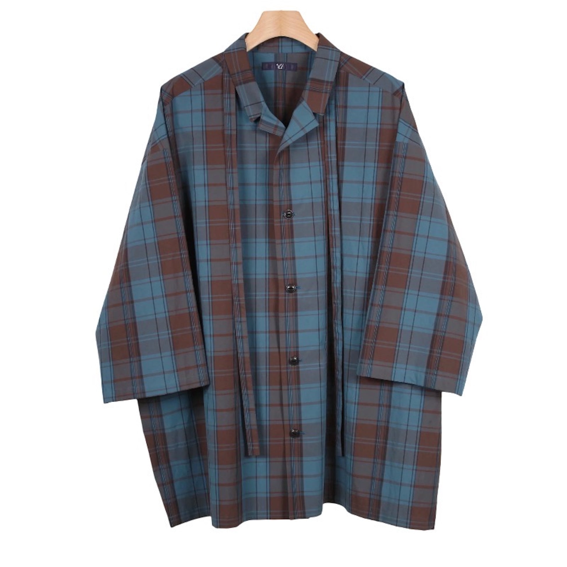 【ohta】check shirts st-110c