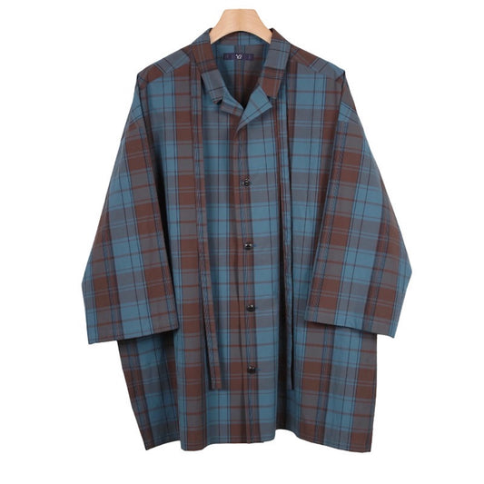 【ohta】check shirts st-110c