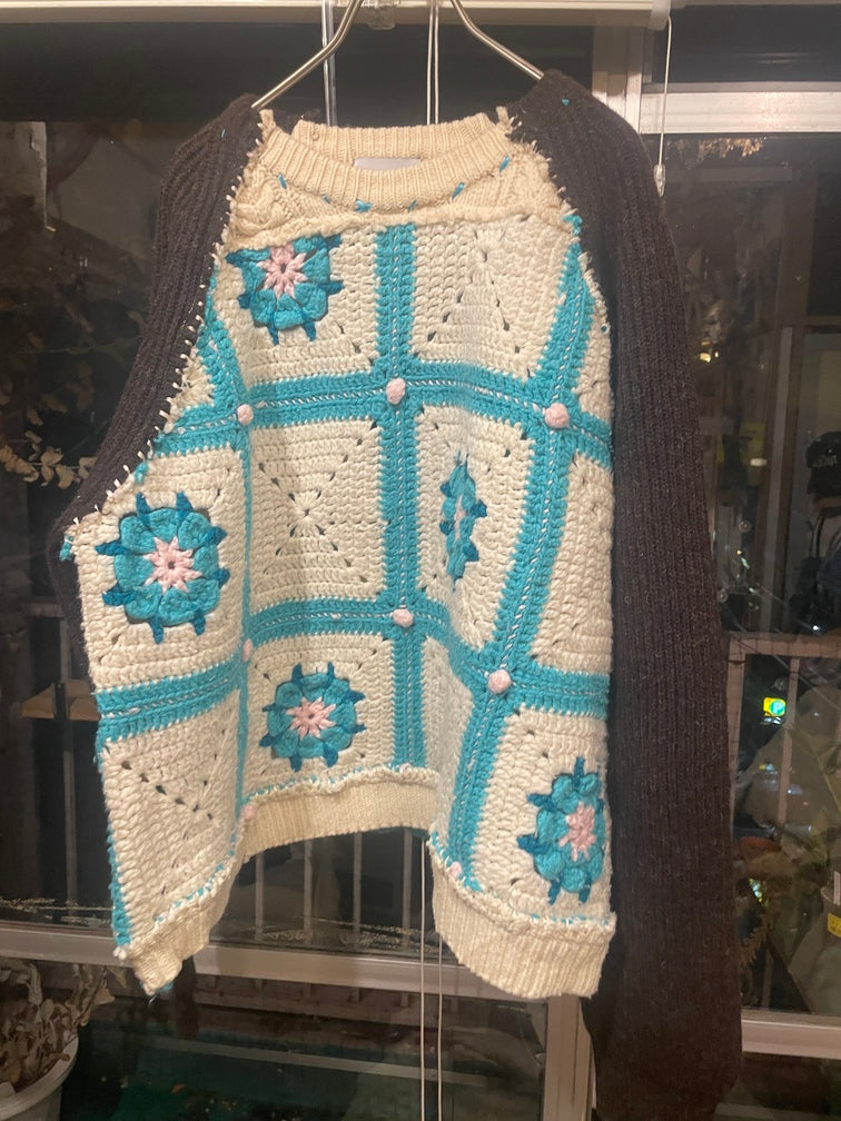 【nisai】USラグ解体再構築ニット・セーター