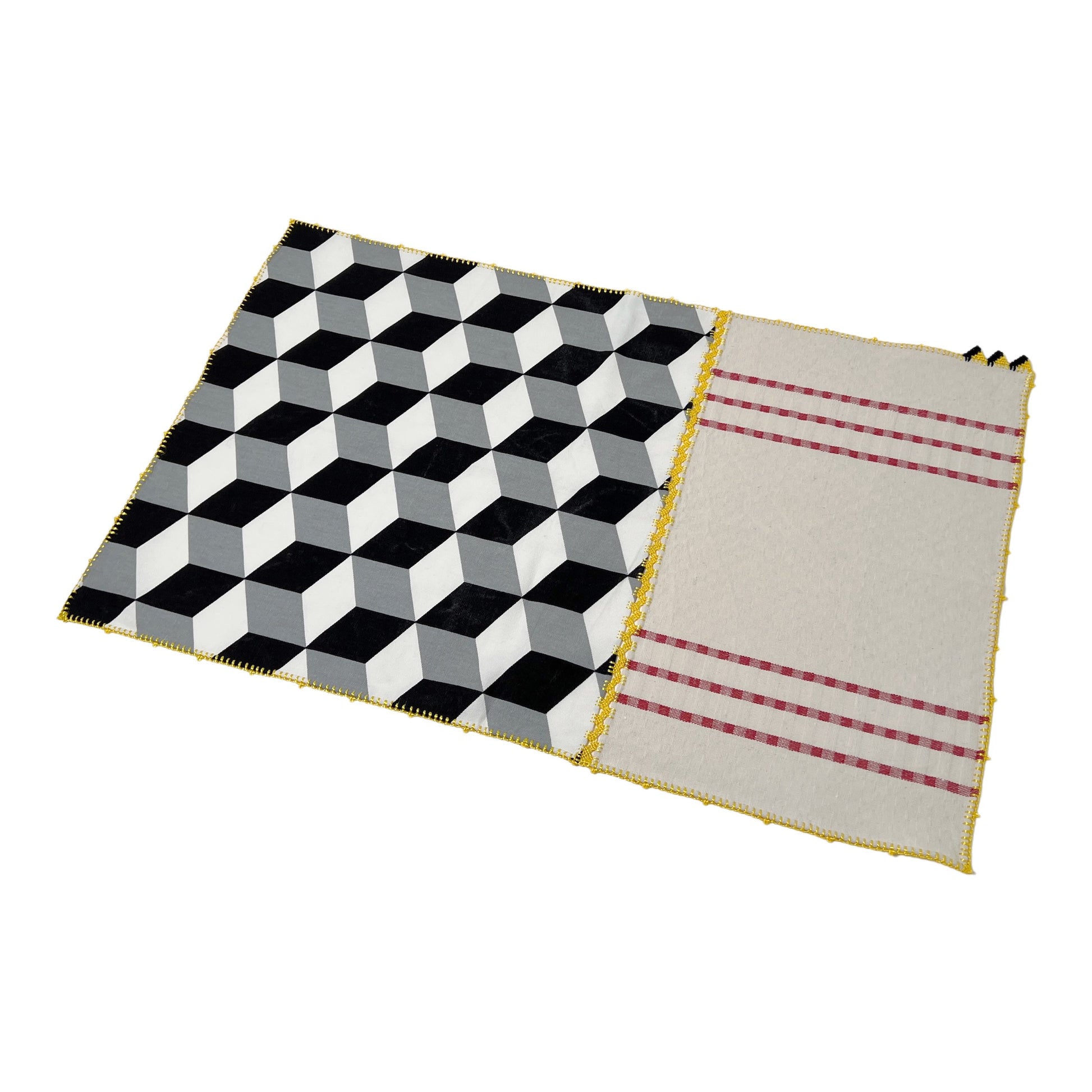 【Leo Atlante】Kitchen Towel_black