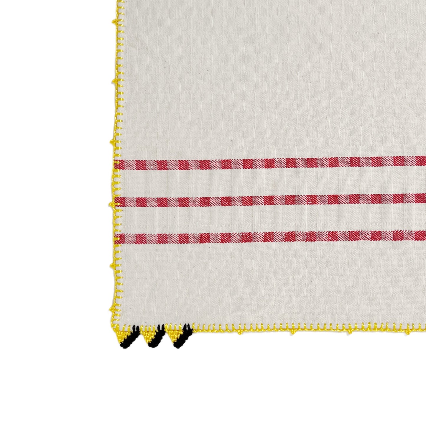 【Leo Atlante】Kitchen Towel_black