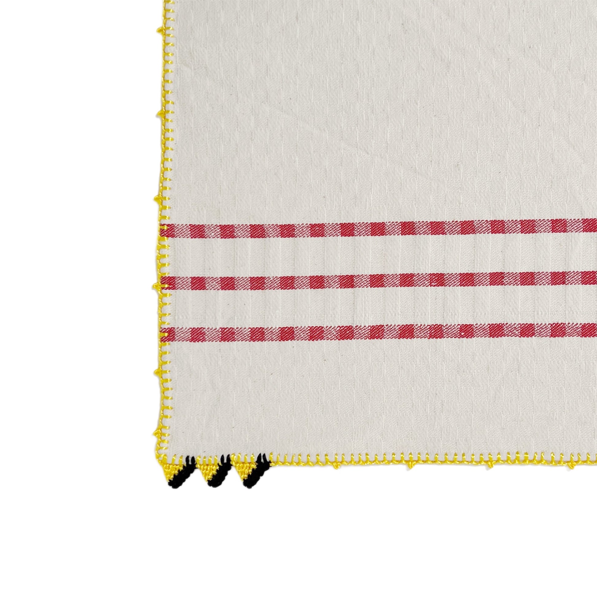 【Leo Atlante】Kitchen Towel_black