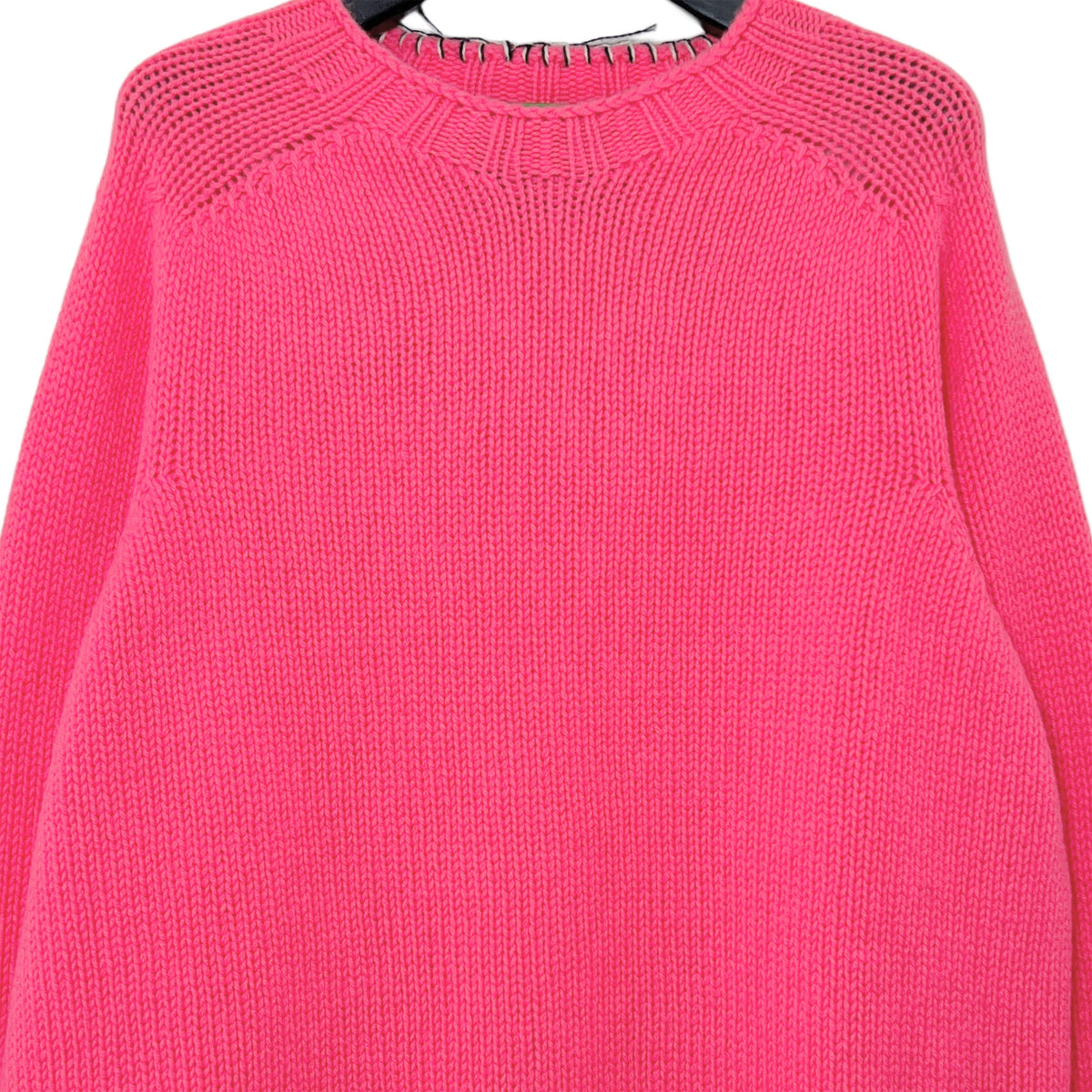 【LA FETICHE】Unisex Mens Lambswool Sweater