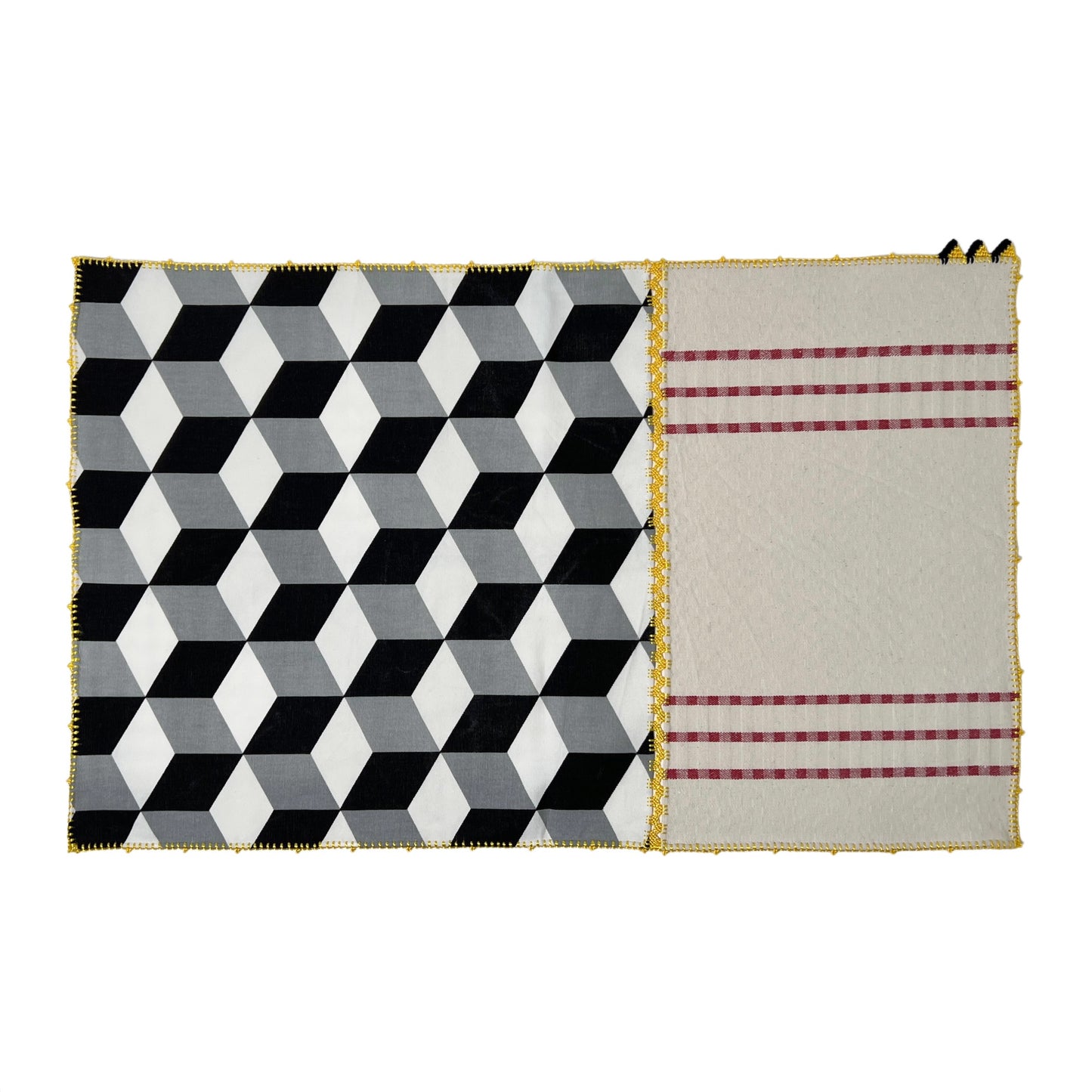 【Leo Atlante】Kitchen Towel_black