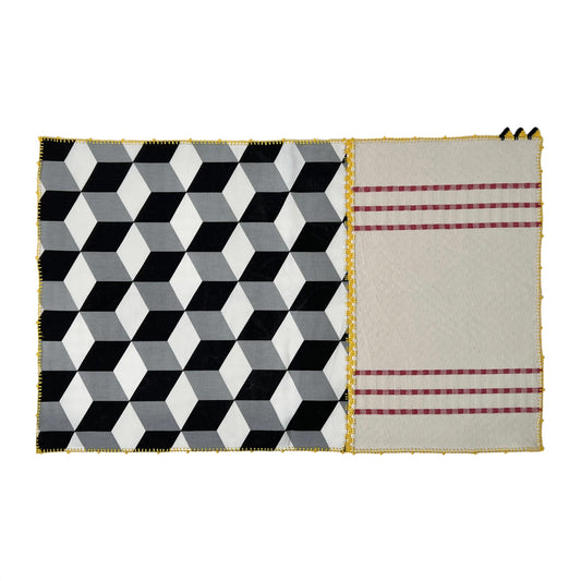 【Leo Atlante】Kitchen Towel_black